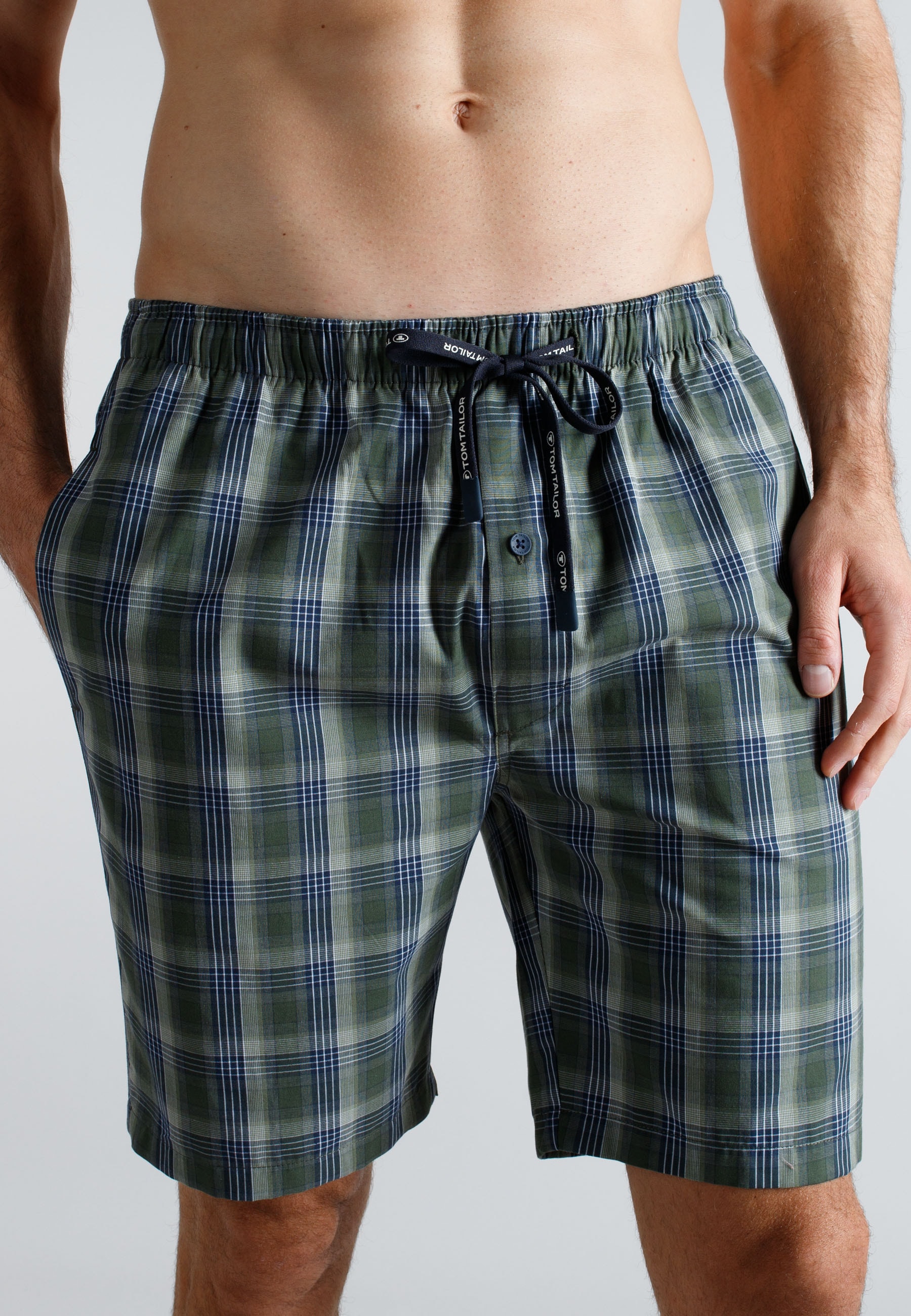 TOM TAILOR Bermudas  leichte und luftige Qualität