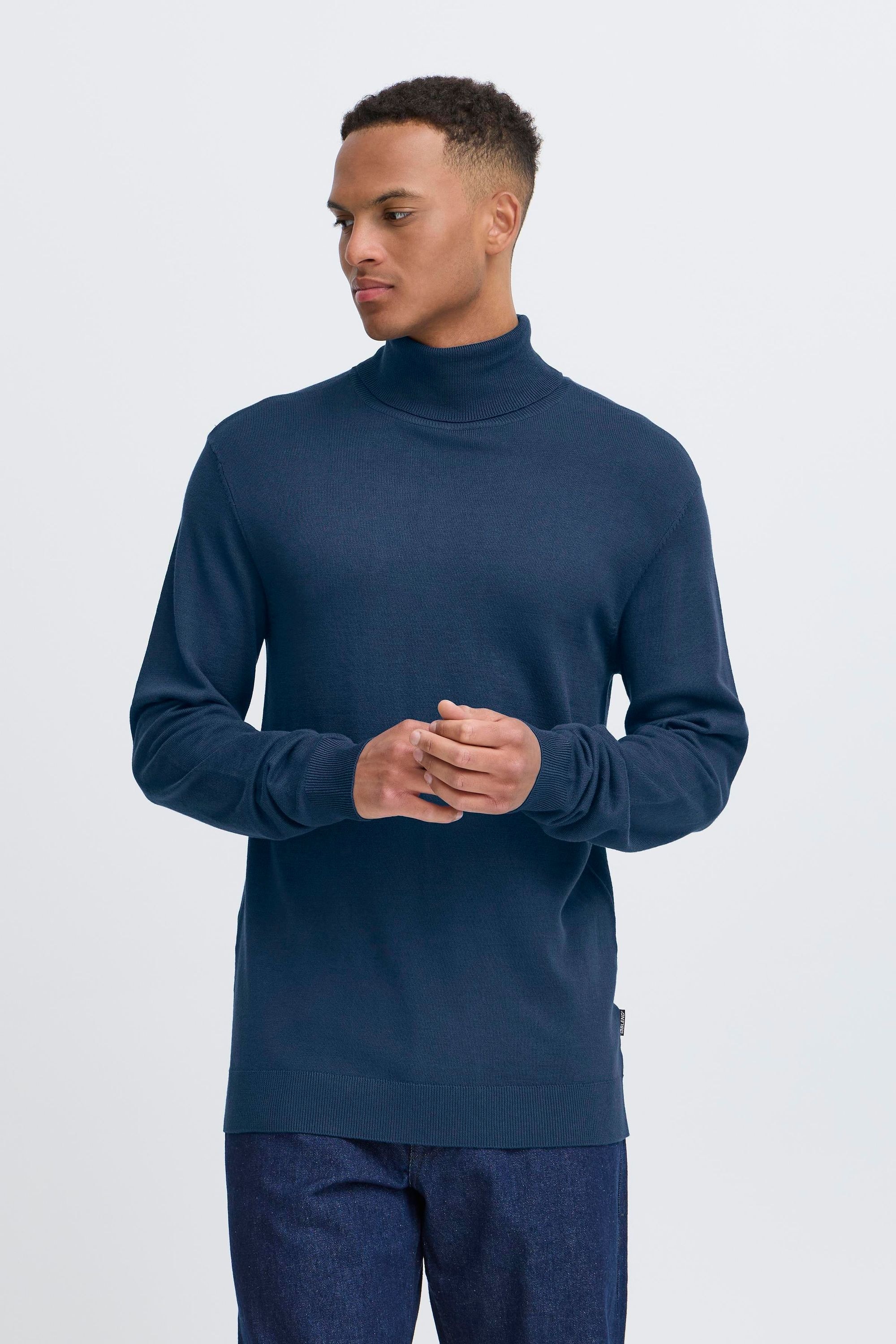 Blend Rollkragenpullover »Rollkragenpullover BHDAN«