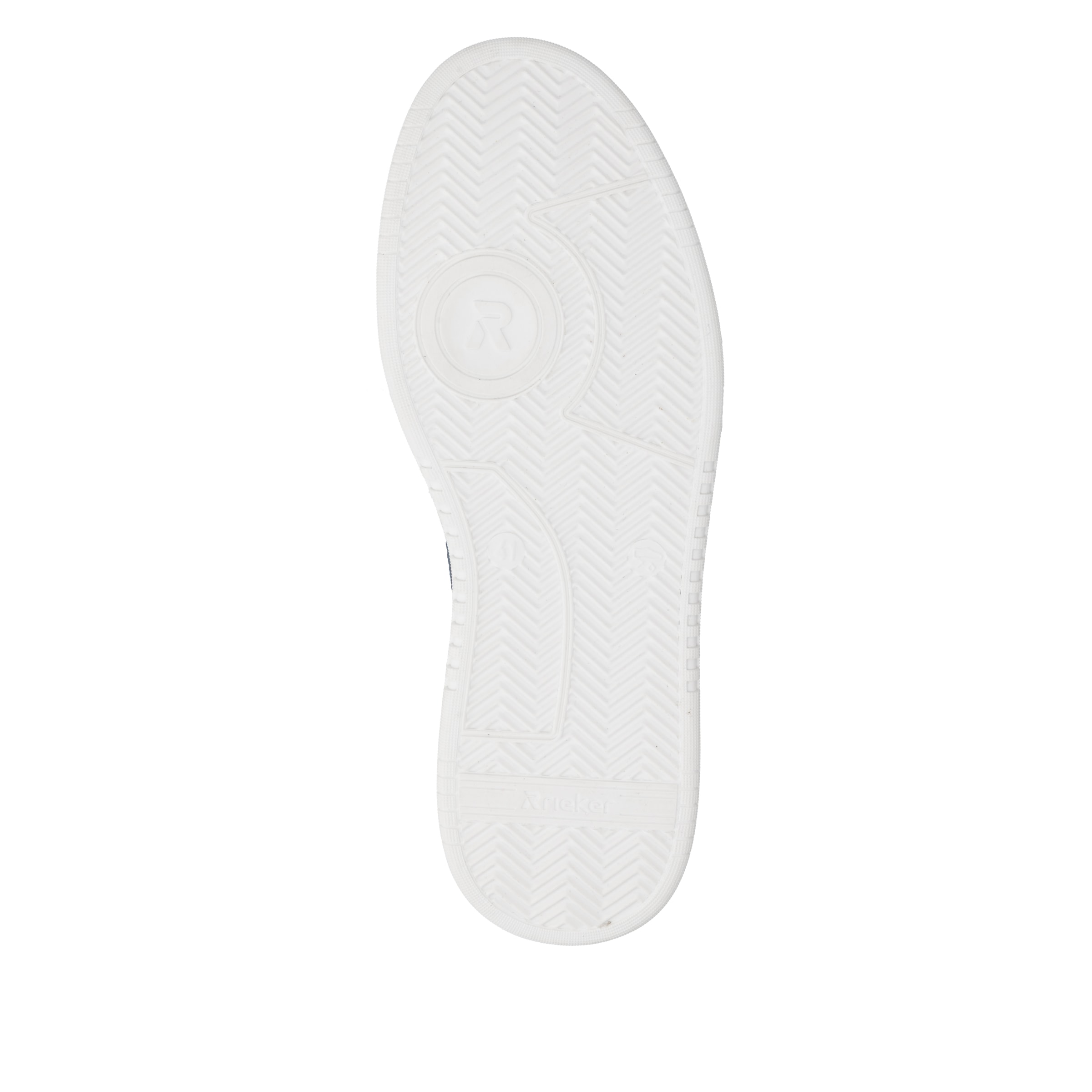 RIEKER Sport Slip-On Sneaker »Swing2GO«  Schlupfschuh, Freizeitsneaker mit aufgesetzter Schnürung