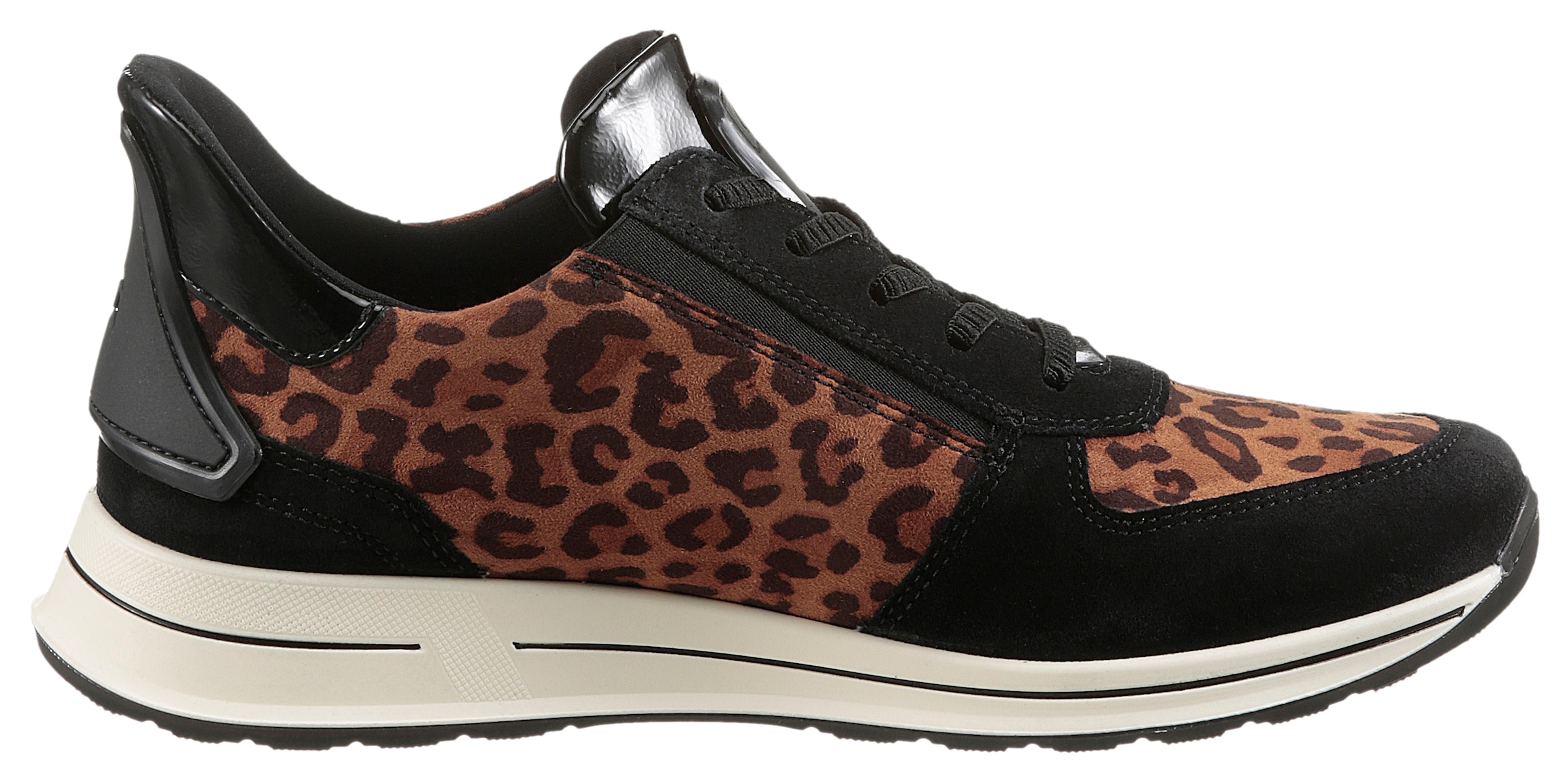 Ara Slip-On Sneaker »OSAKA«, Slipper mit elastischen Schnürsenkeln und Easy2Go-Funktion, H-Weite