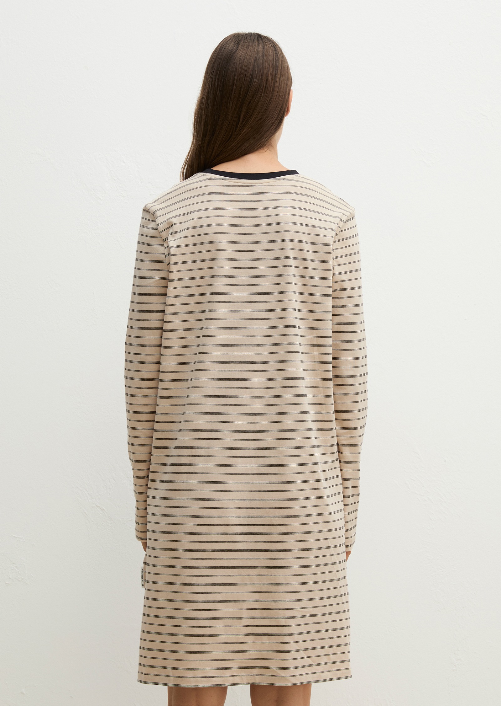 Marc O'Polo Nachthemd »Mix & Match Cotton« mit geometrischen Prints und Streifen-Dessins