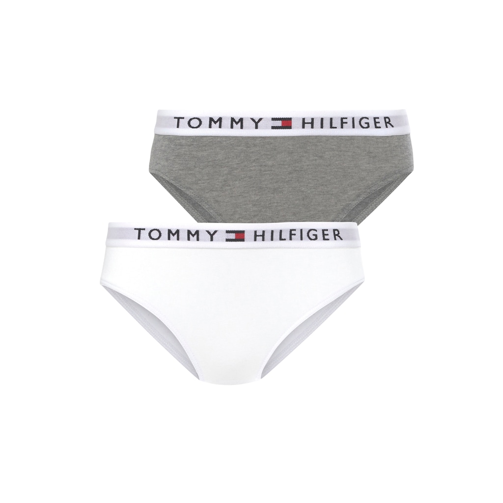 Tommy Hilfiger Underwear Slip, (Packung, 2 St., 2er-Pack), aus Bio-Baumwolle