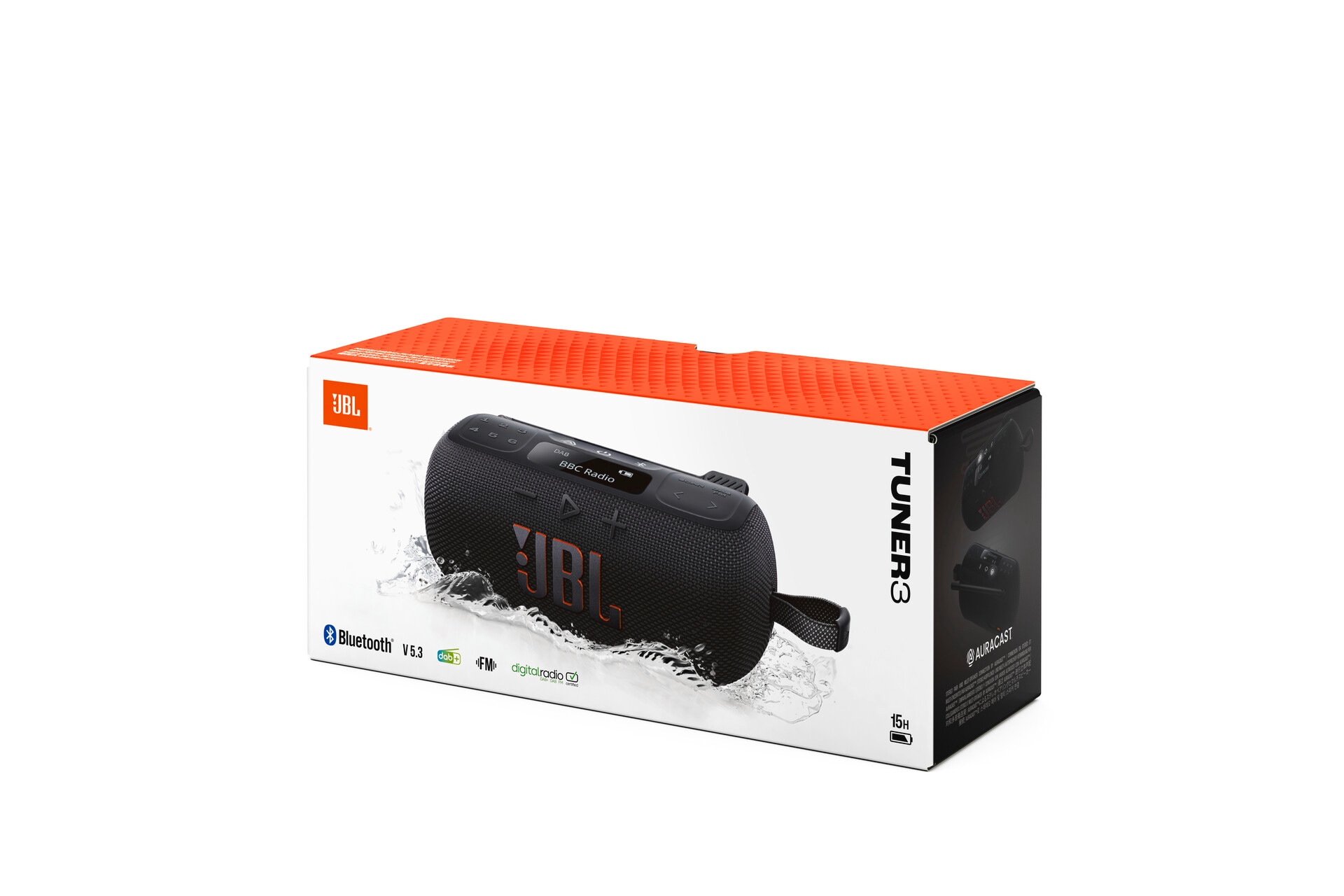 JBL Digitalradio (DAB+) »Tuner 3« (Bluetooth | WLAN Digitalradio (DAB+) | FM-Tuner 7 W)
