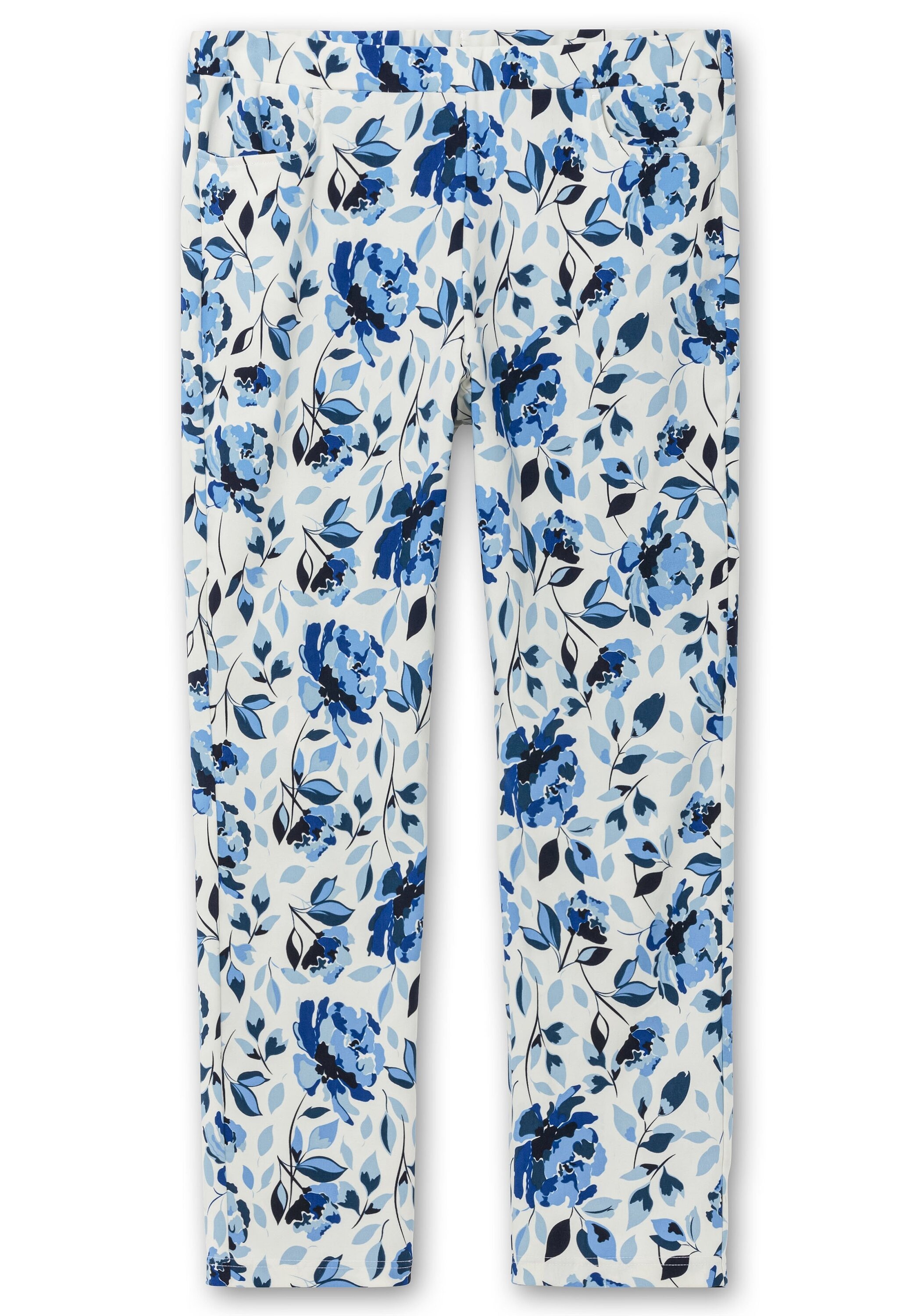 Sheego Schlupfhose »Bengalin-Schlupfhose mit Blumendruck«