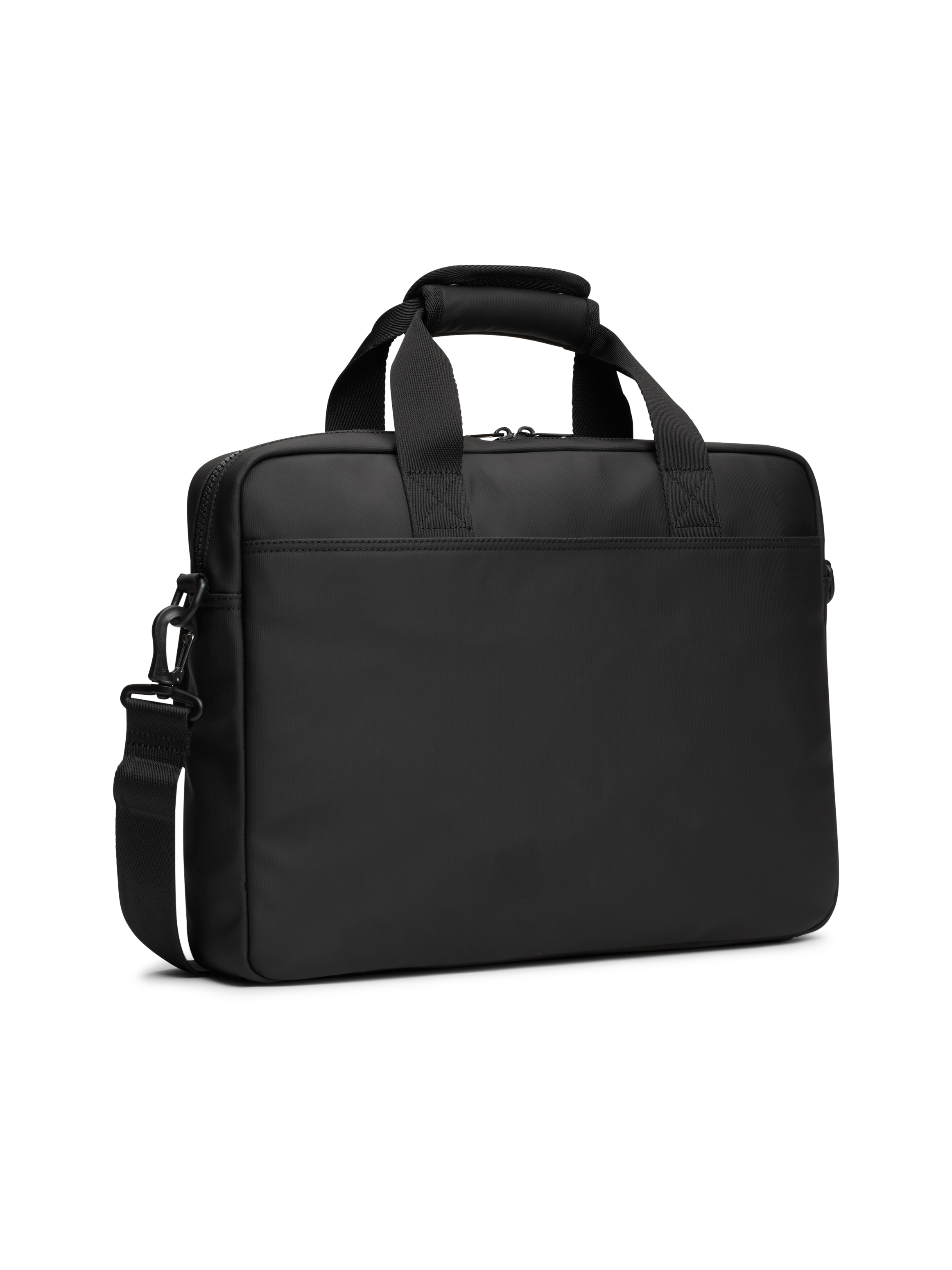 Tommy Hilfiger Laptoptasche »Men TH CORP COMPUTER BAG Computer Bag«, (2 tlg., mit abnehmbarem Schulterriemen)