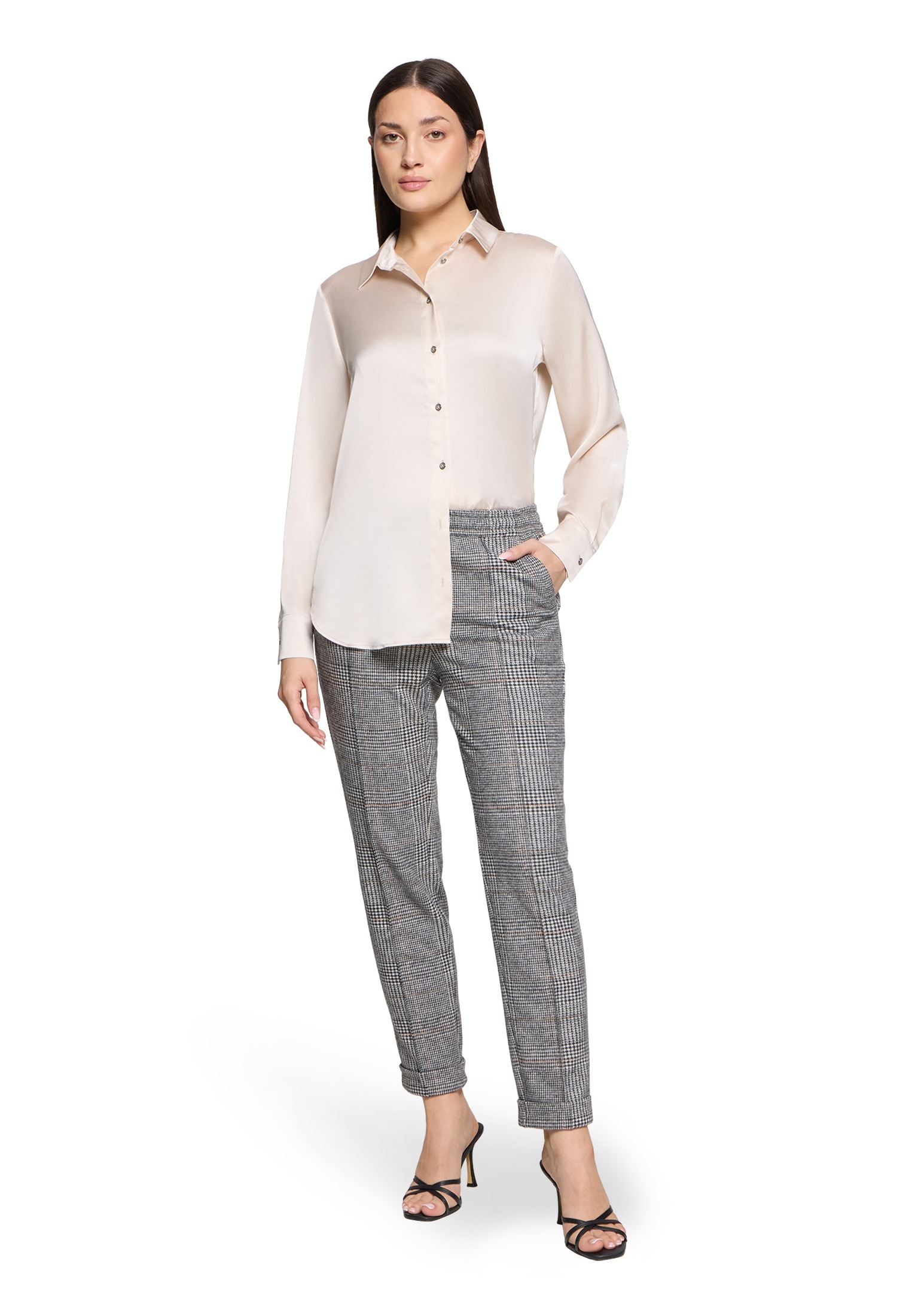 Betty&Co Hemdbluse »Hemdbluse langarm«