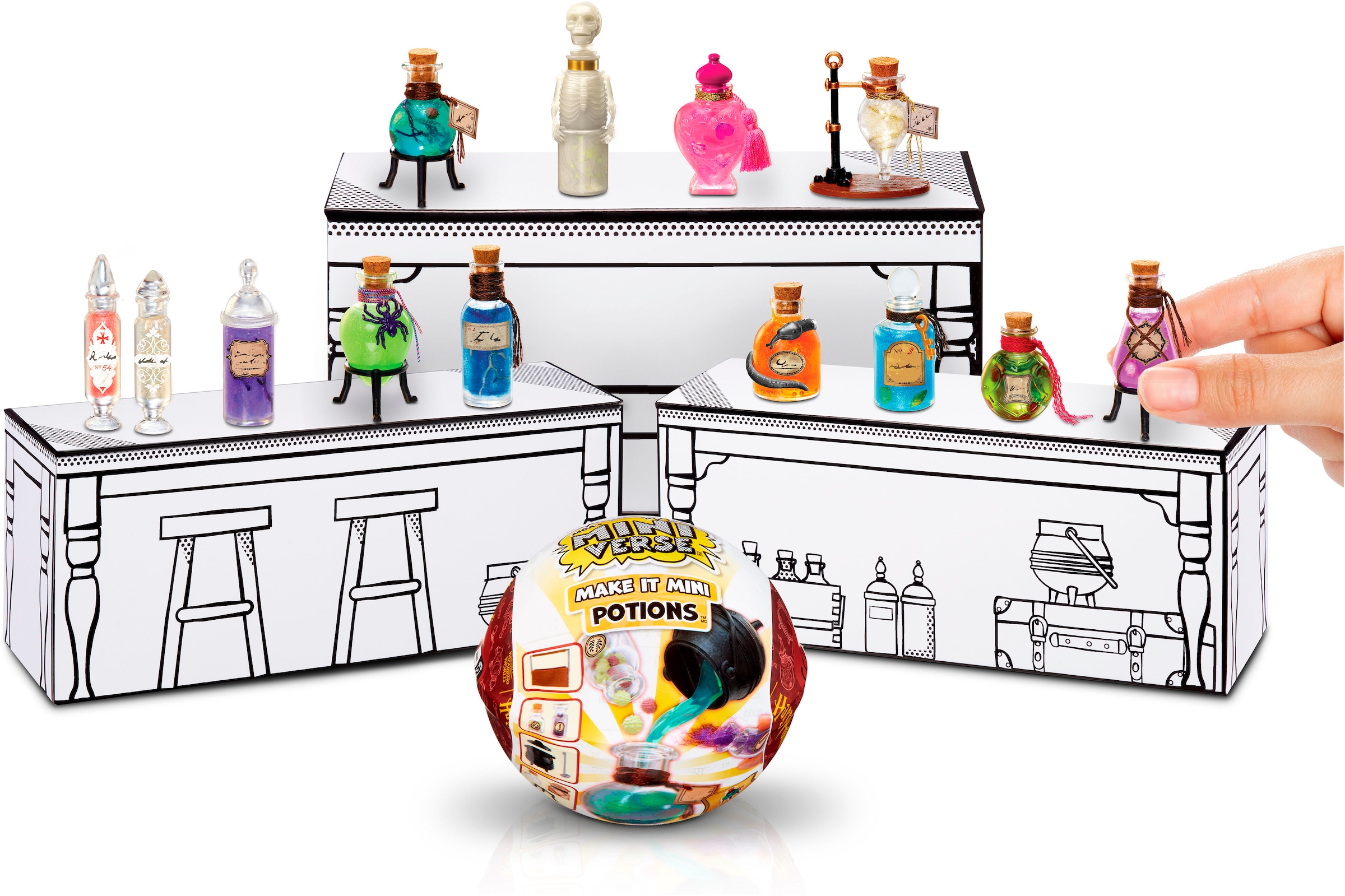 MGA ENTERTAINMENT Kreativset »MGA's Miniverse - Harry Potter Make It Mini Potions«