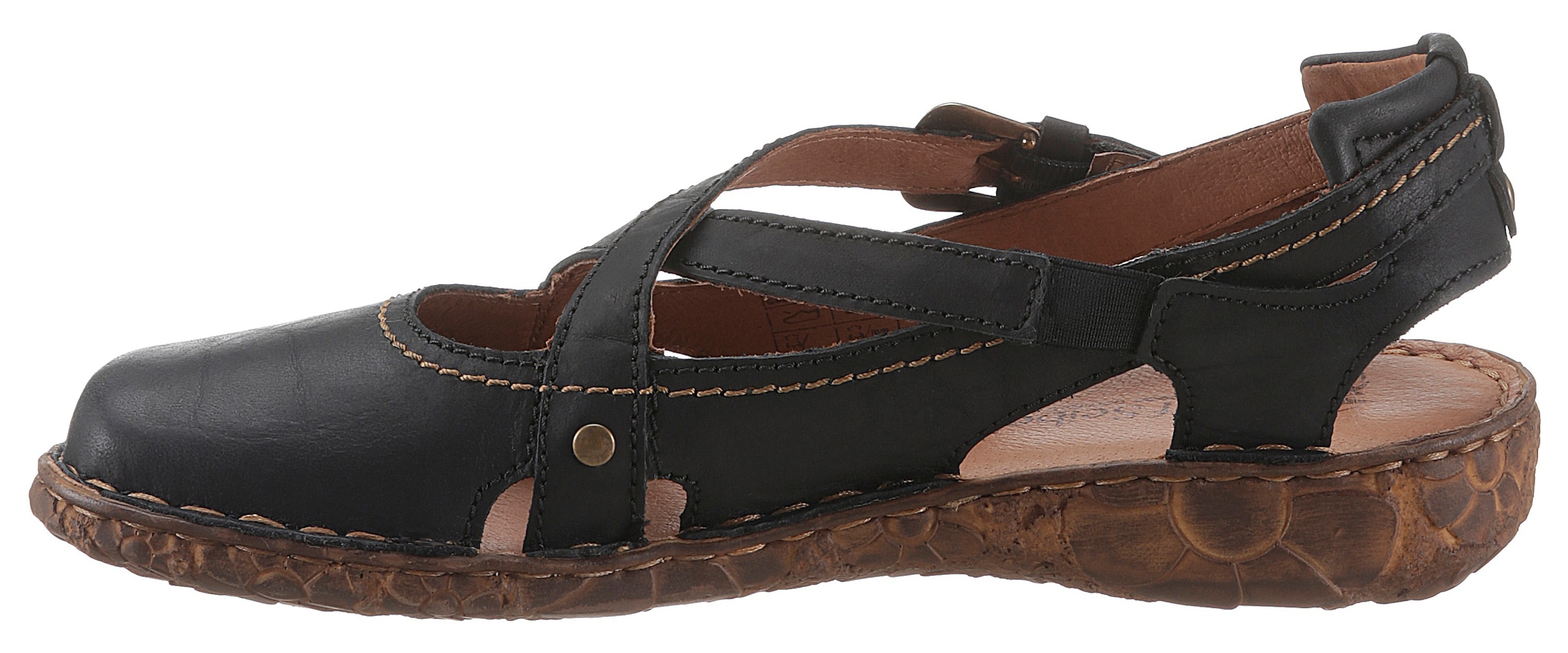 Josef Seibel Sandale »Rosalie 13«, Sommerschuh, Sandalette, Riemchensandale, im Used-Look