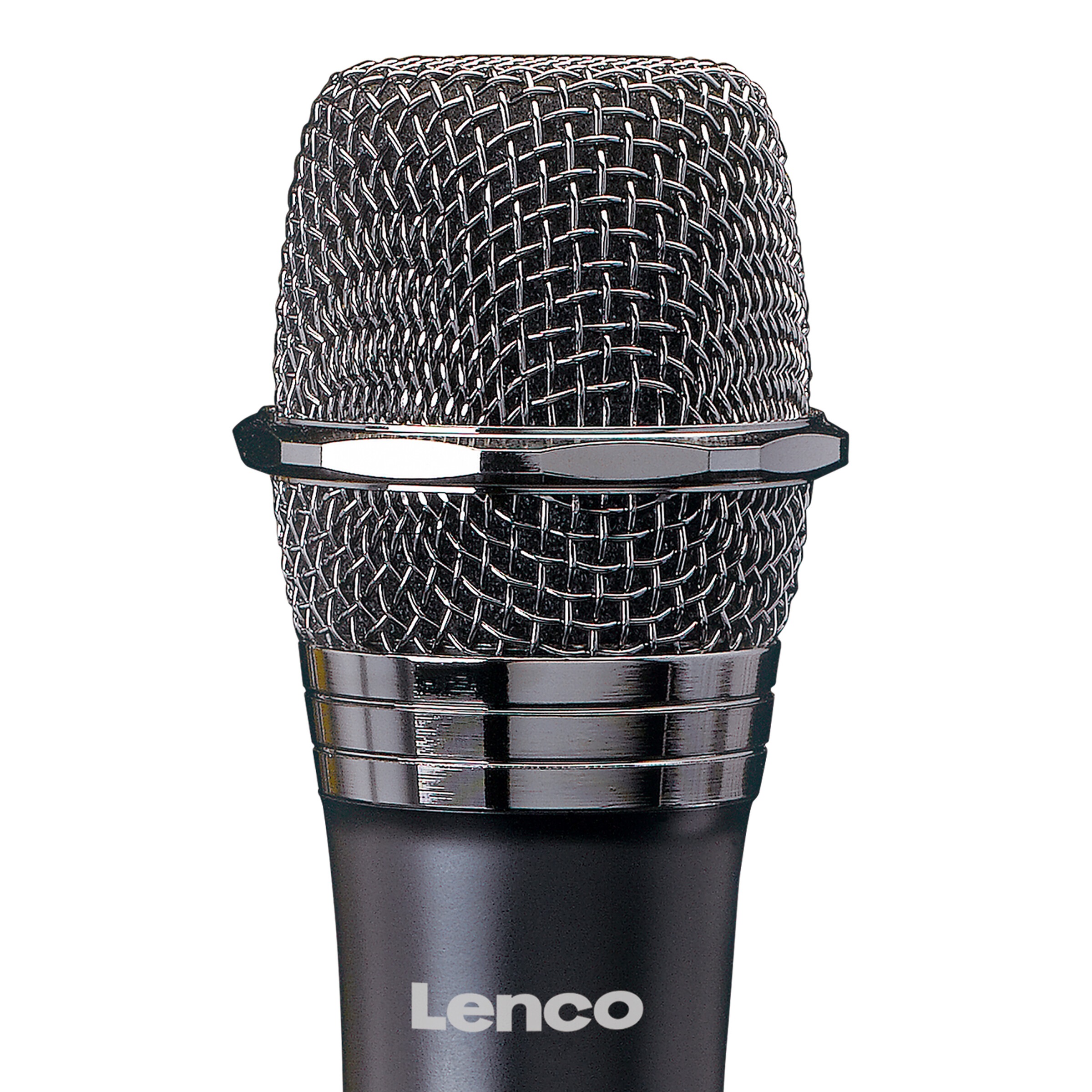 Lenco Mikrofon »MCW-011BK«, Funkempfänger, Reichweite 15 Meter