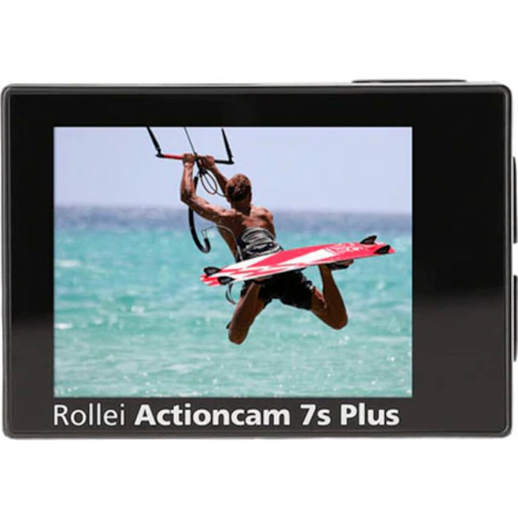 Rollei Action Cam »Actioncam 7s Plus«, 4K Ultra HD, WLAN (Wi-Fi)