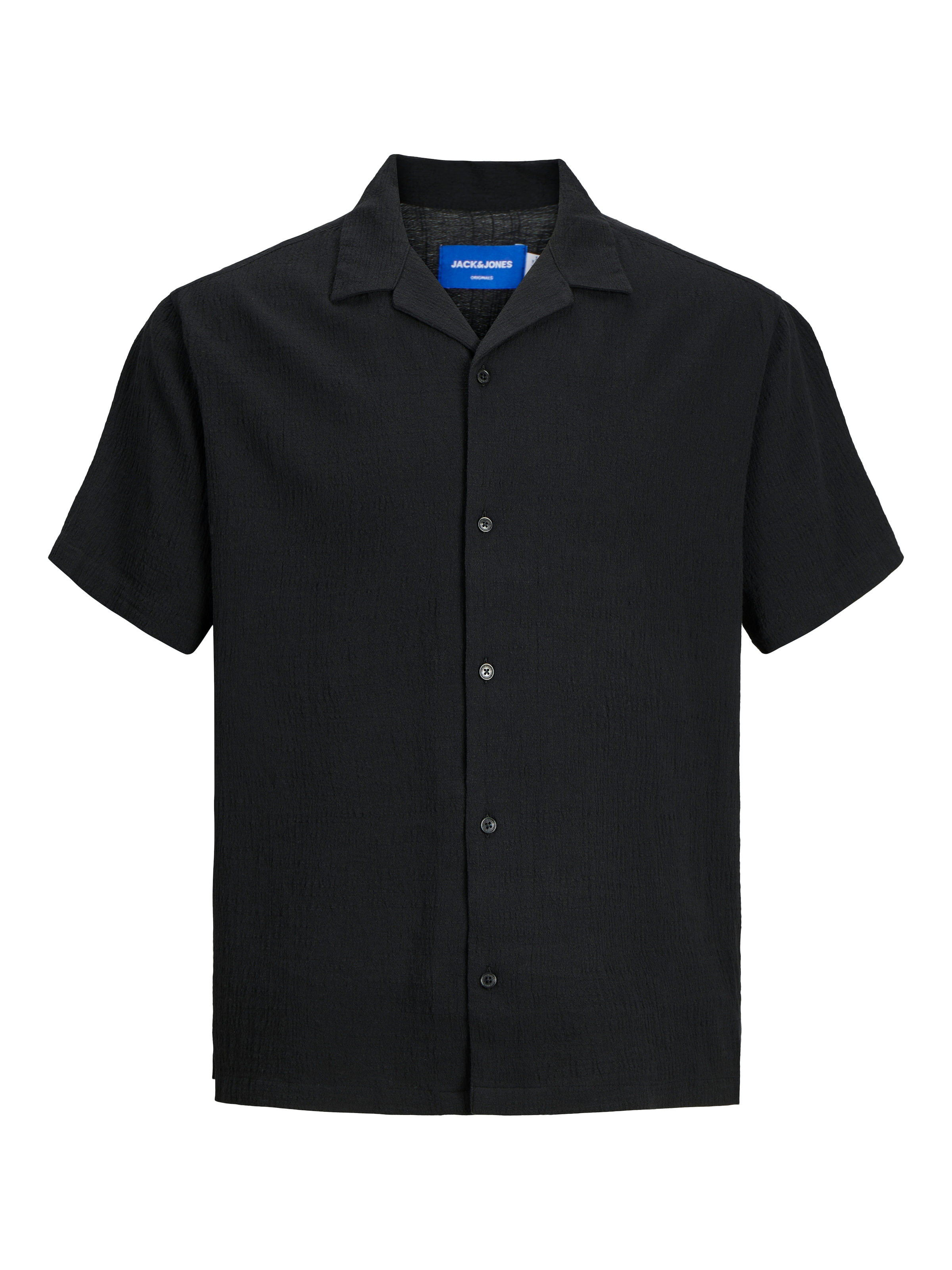 Jack & Jones Kurzarmhemd »JORLUKE CRINKLE RESORT SHIRT SS SN«