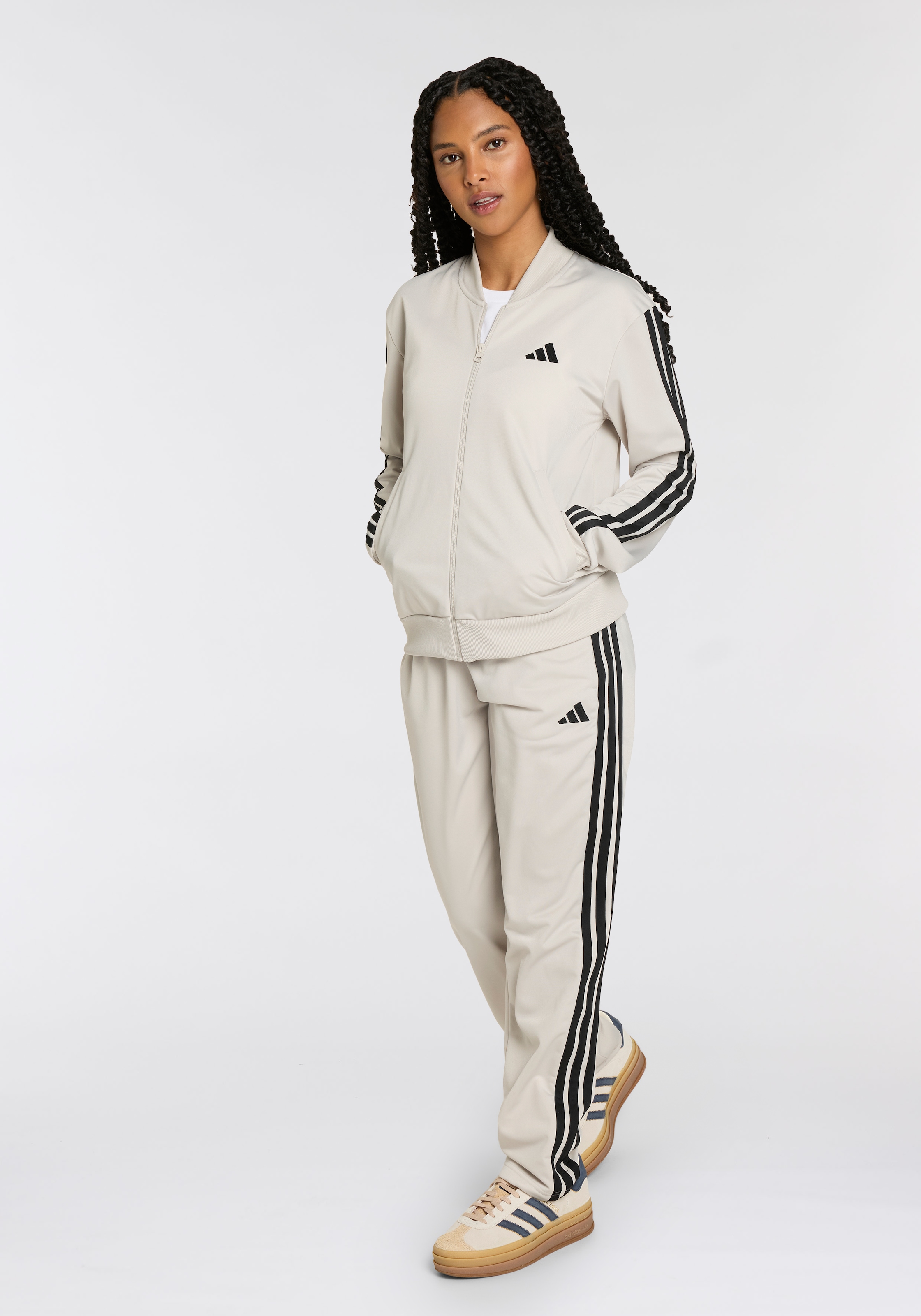 adidas Sportswear Trainingsanzug »W 3S TR TS«, (2 tlg.)