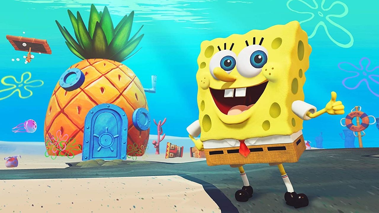 THQ Nordic Spielesoftware »Spongebob - Battle for Bikini Bottom - F.U.N. Edition«, Nintendo Switch