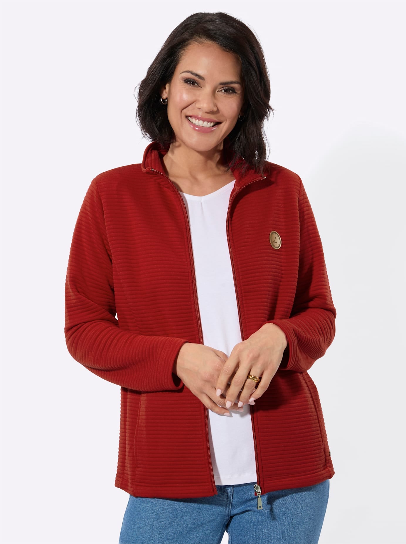 Casual Looks Shirtjacke »Shirtjacke« 1