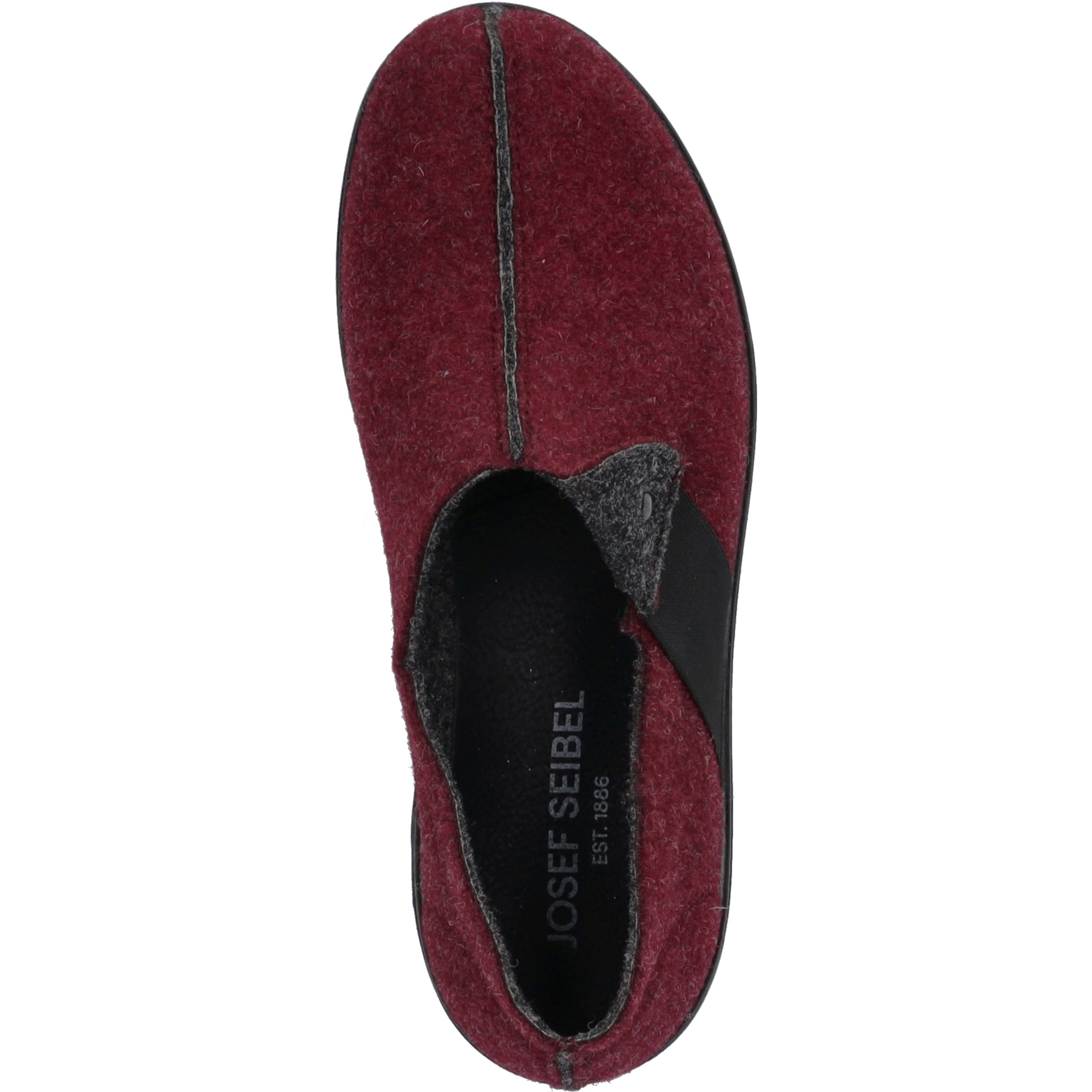 Josef Seibel Hausschuh »Tara 10, bordeaux«