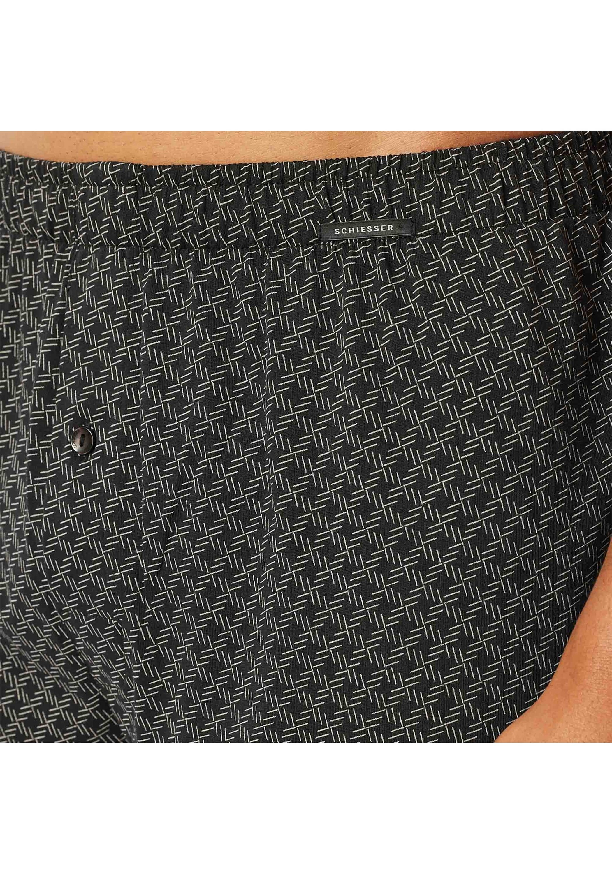 Schiesser Boxershorts »Boxershort 2er Pack«