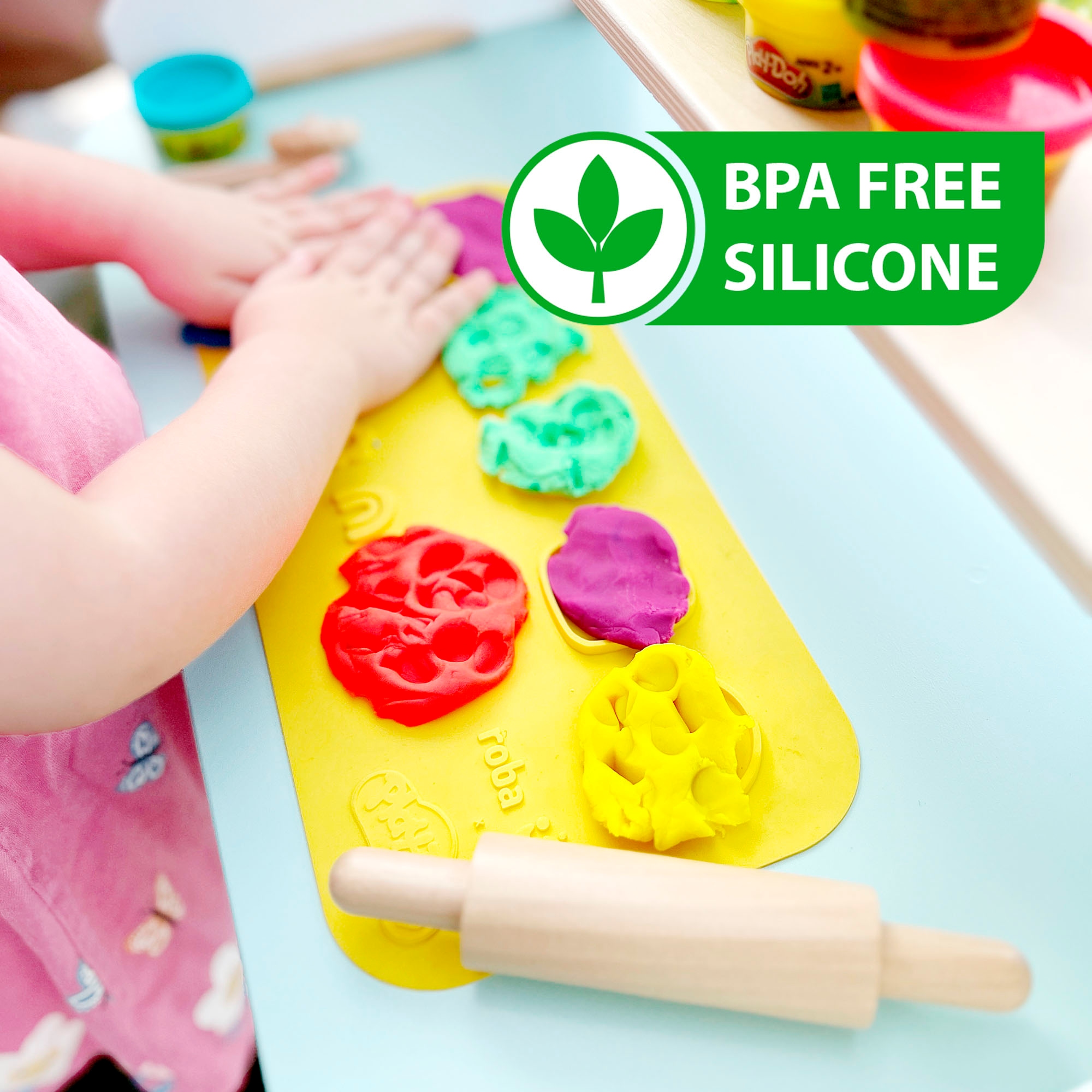 roba® Knetform-Set »Play-Doh«