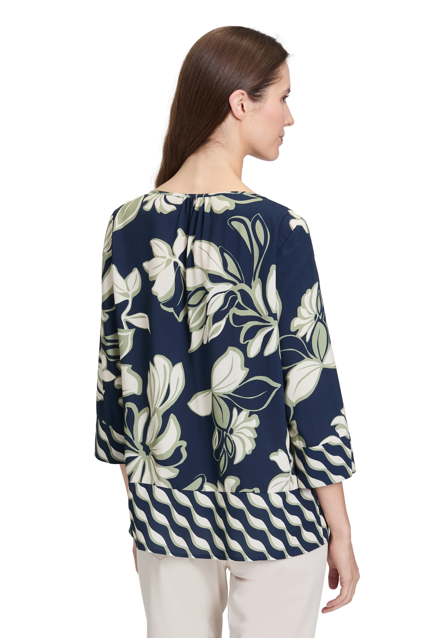 Betty Barclay Schlupfbluse »Schlupfbluse mit Rundhalsausschnitt«