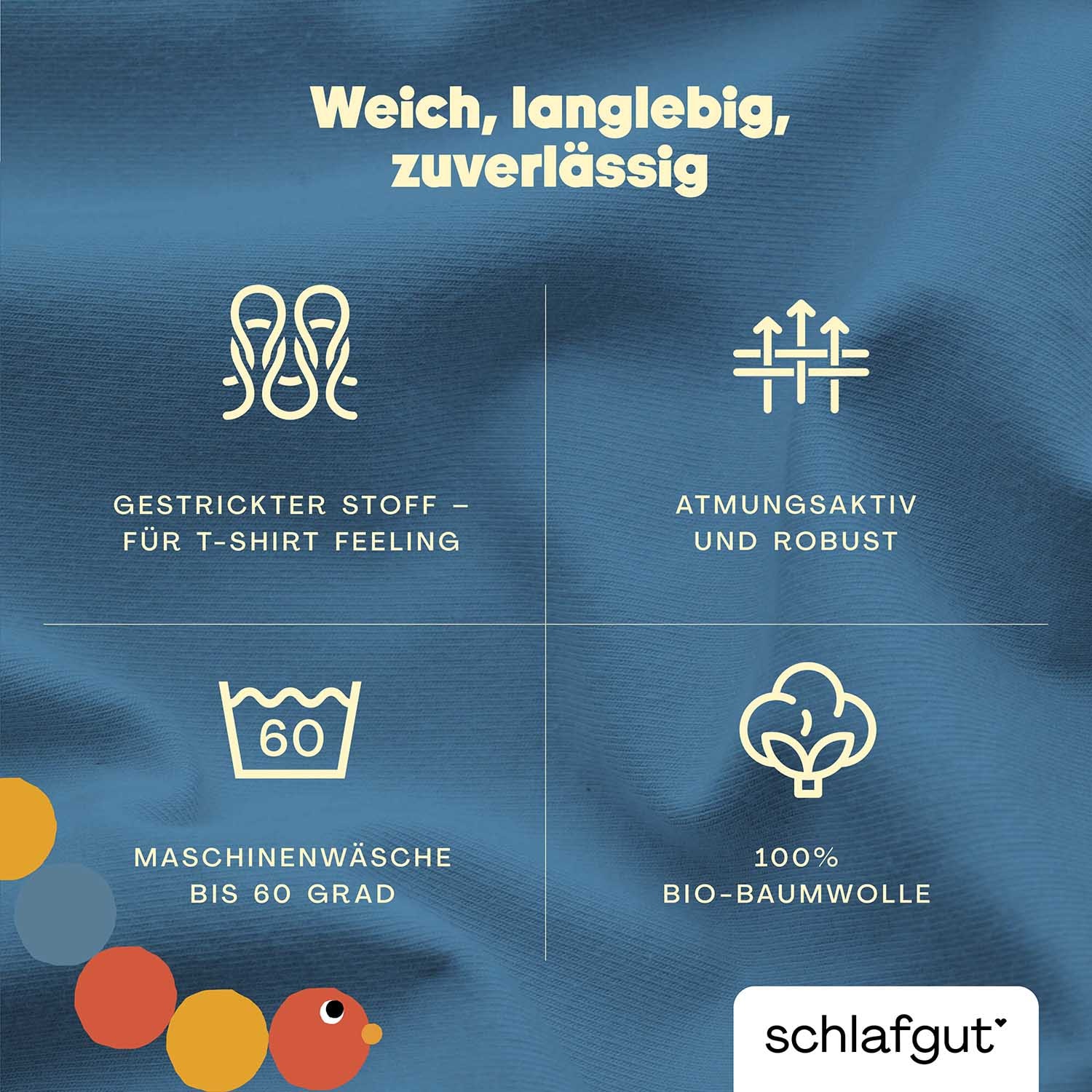 Schlafgut Spannbettlaken »Casual Mini Spannbettlaken« für Kinder, MADE IN GREEN by OEKO-TEX®