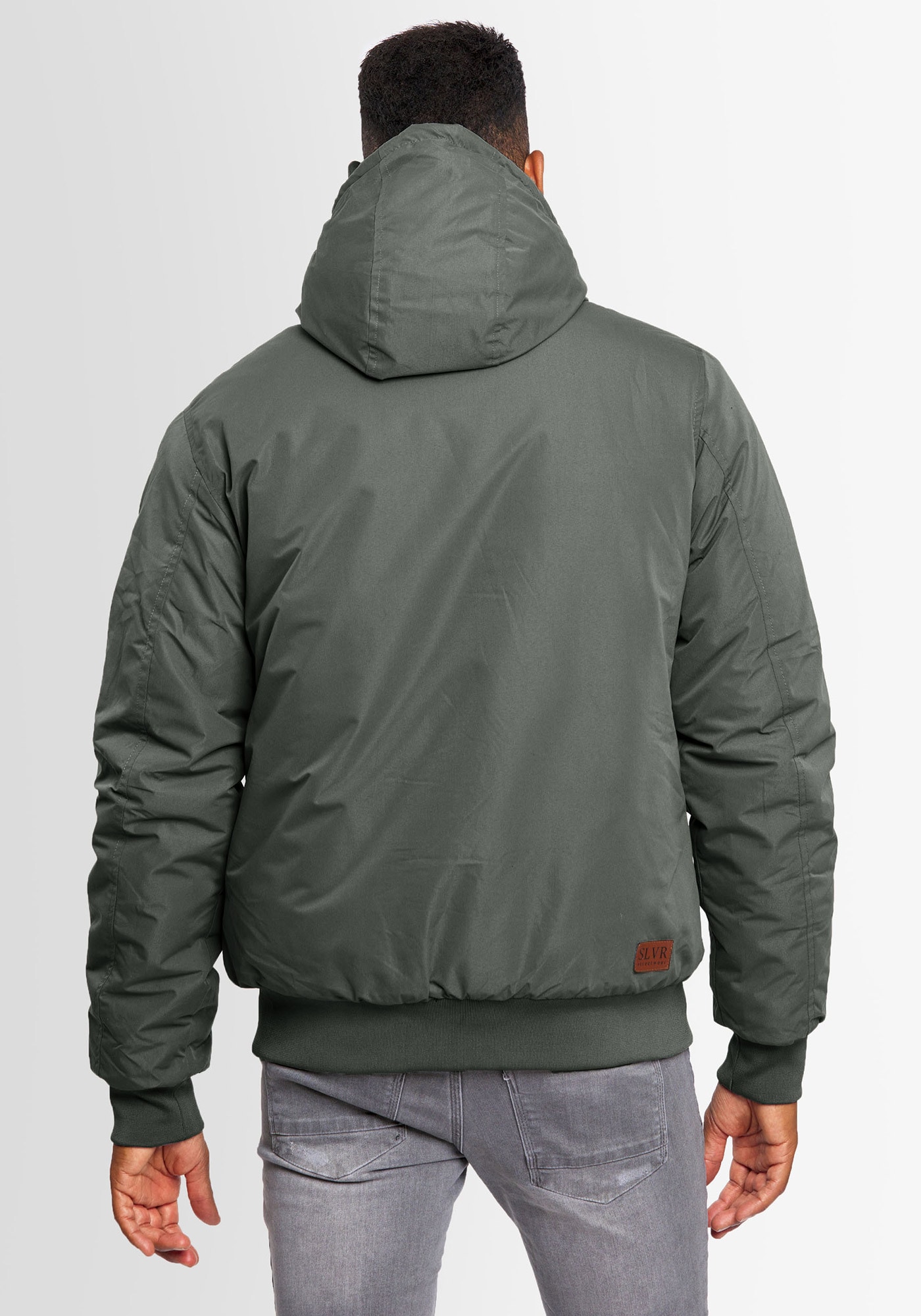 Alessandro Salvarini Winterjacke »Alessandro Salvarini Herren Winter Jacke AS320«