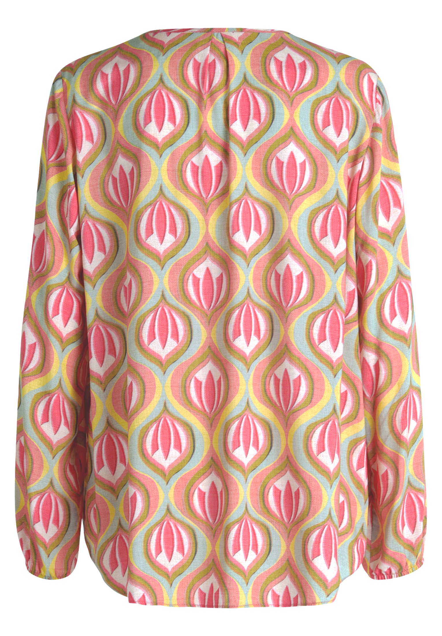 Cartoon Klassische Bluse »Casual-Bluse mit Muster«