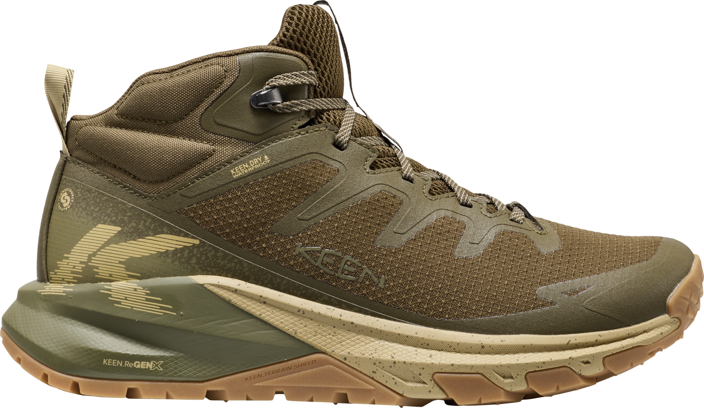Keen Outdoorschuh »TARGHEE APEX MID WP«  wasserdichter und atmungsaktiver Wanderschuh