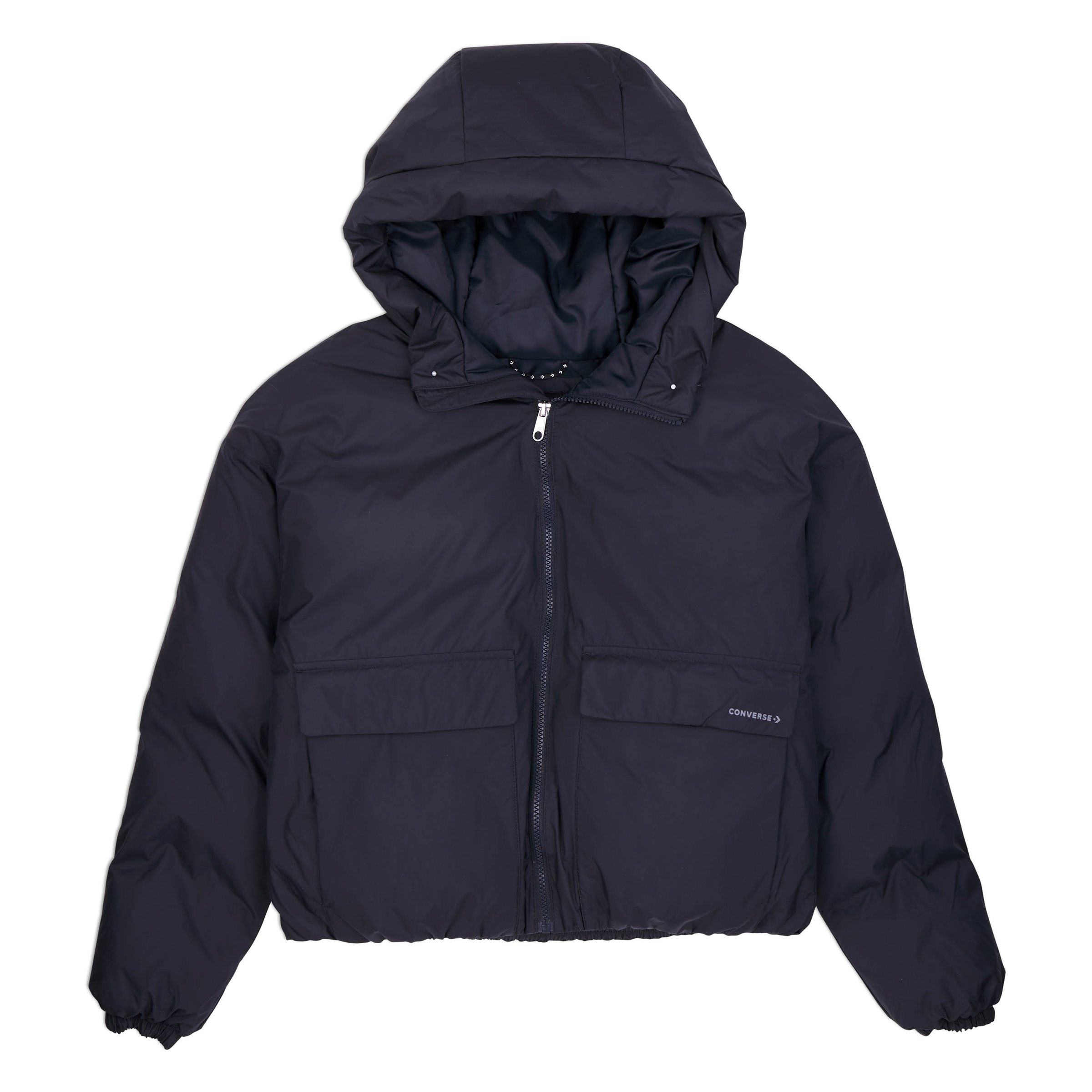 Converse Steppjacke, mit Kapuze