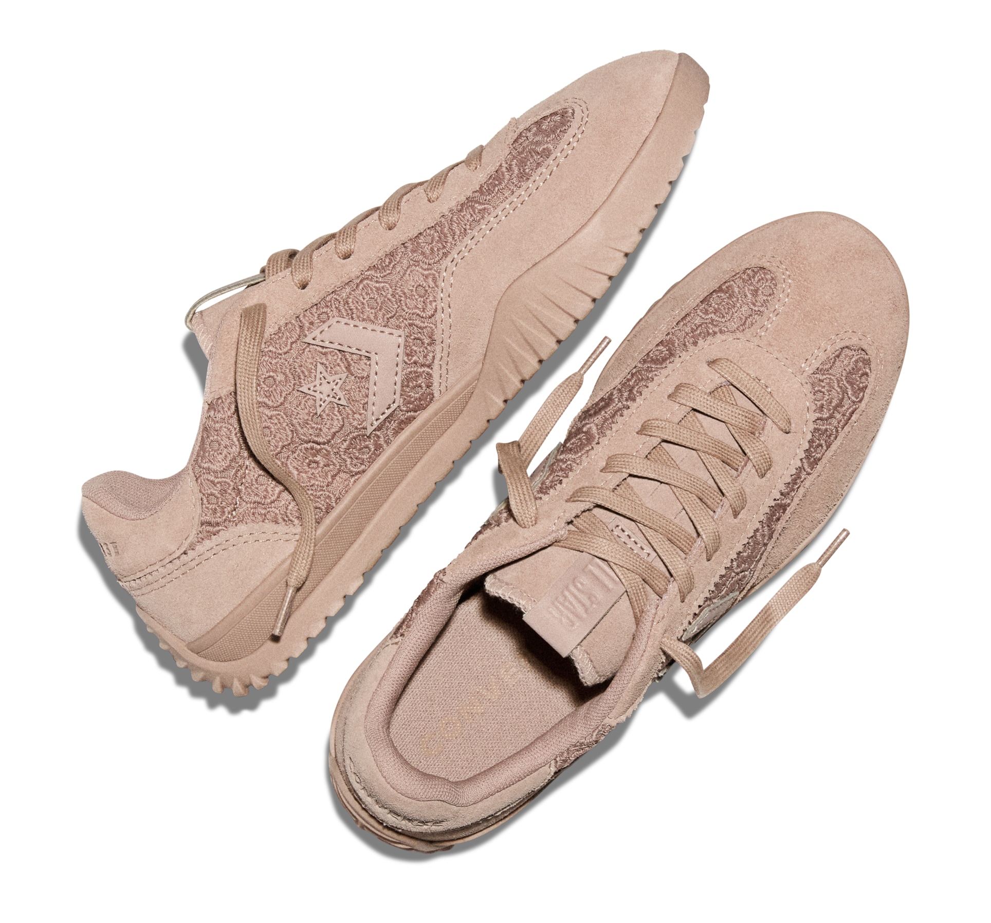 Converse Sneaker »RUN STAR TRAINER FLORAL«  für sportlichen Look im Alltag, bequem, sportlicher Stil