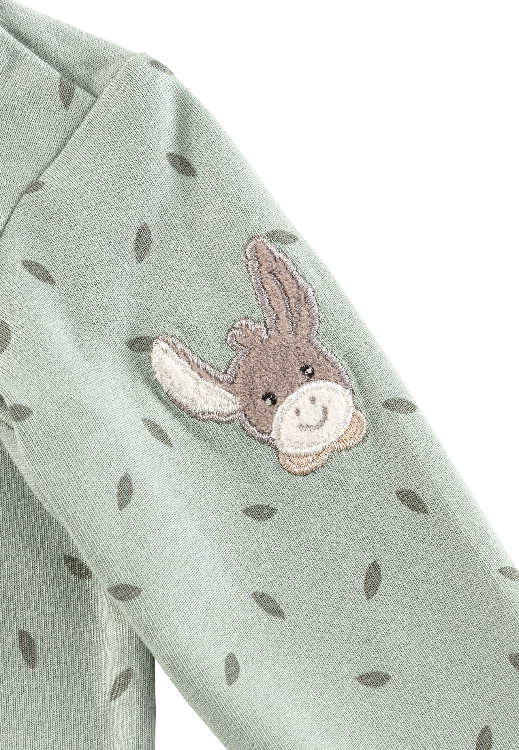 Sterntaler® Langarmshirt »Shirt Blätter«