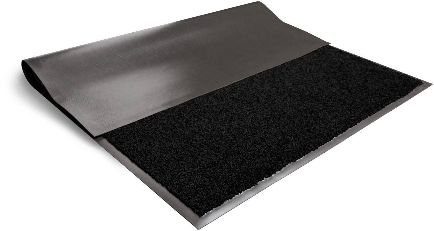 Primaflor-Ideen in Textil Fußmatte »CLEAN, Made in Belgium«, rechteckig, 8,5 mm Höhe, Schmutzfangmatte, große Farbauswahl, waschbar