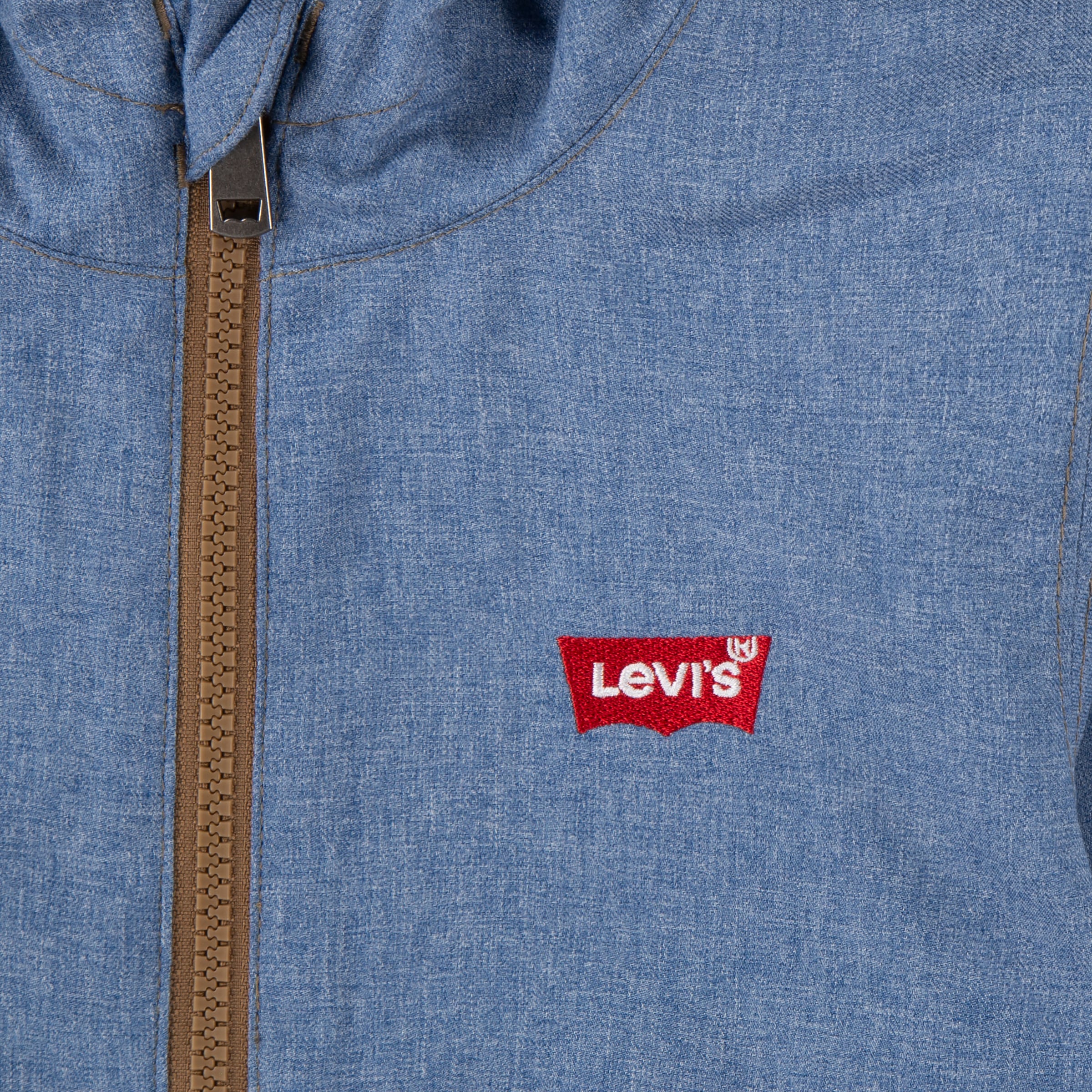 Levi's® Kids Windbreaker, mit Kapuze, aus Chambray, for BOYS