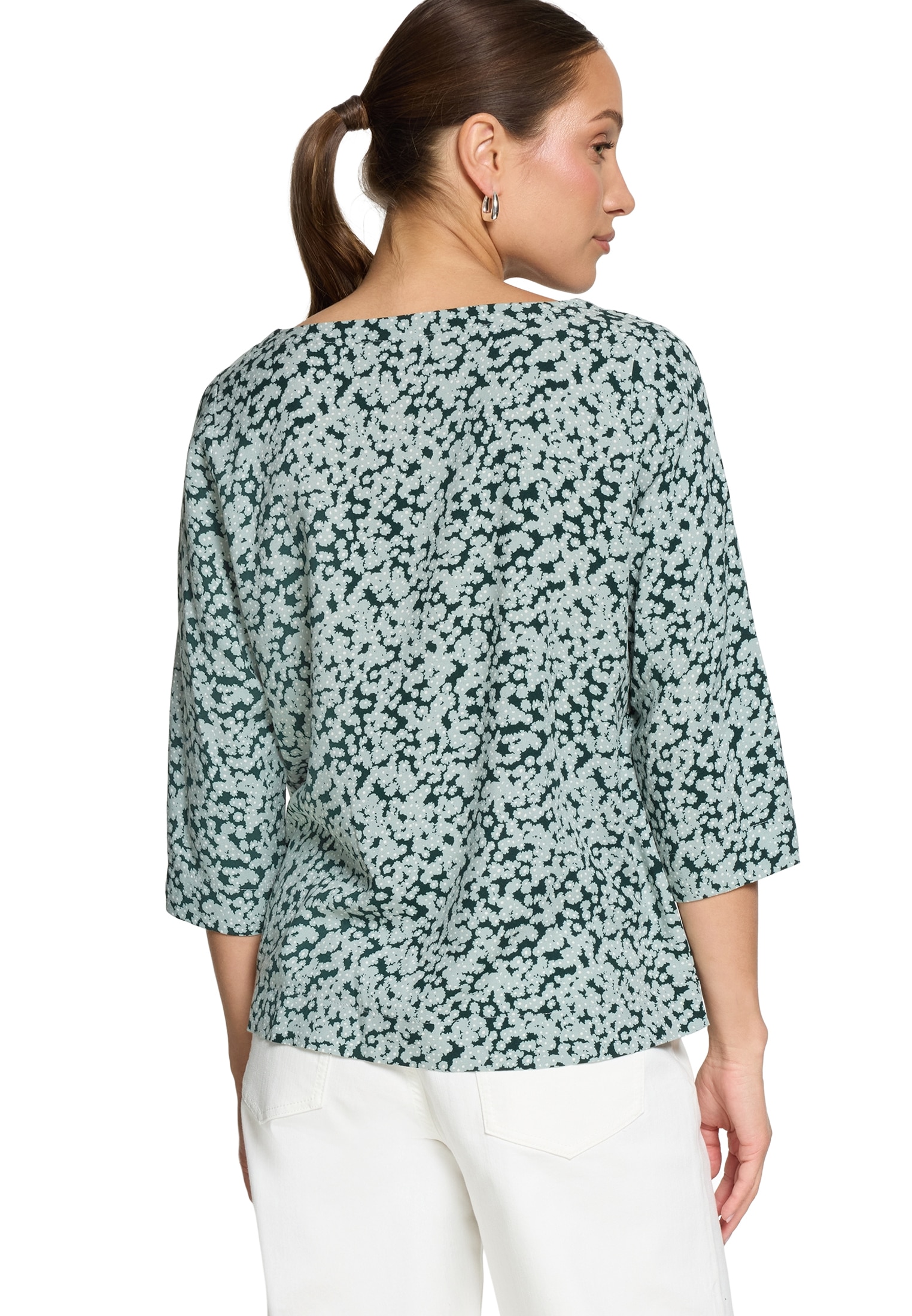 Zero Blusentop »Blusenshirt. mit Print.«
