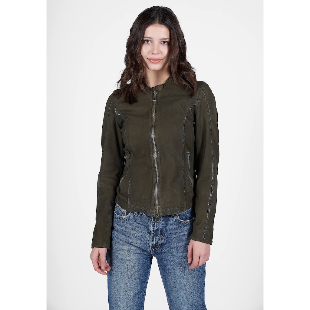 Freaky Nation Lederjacke »Fast Tula«