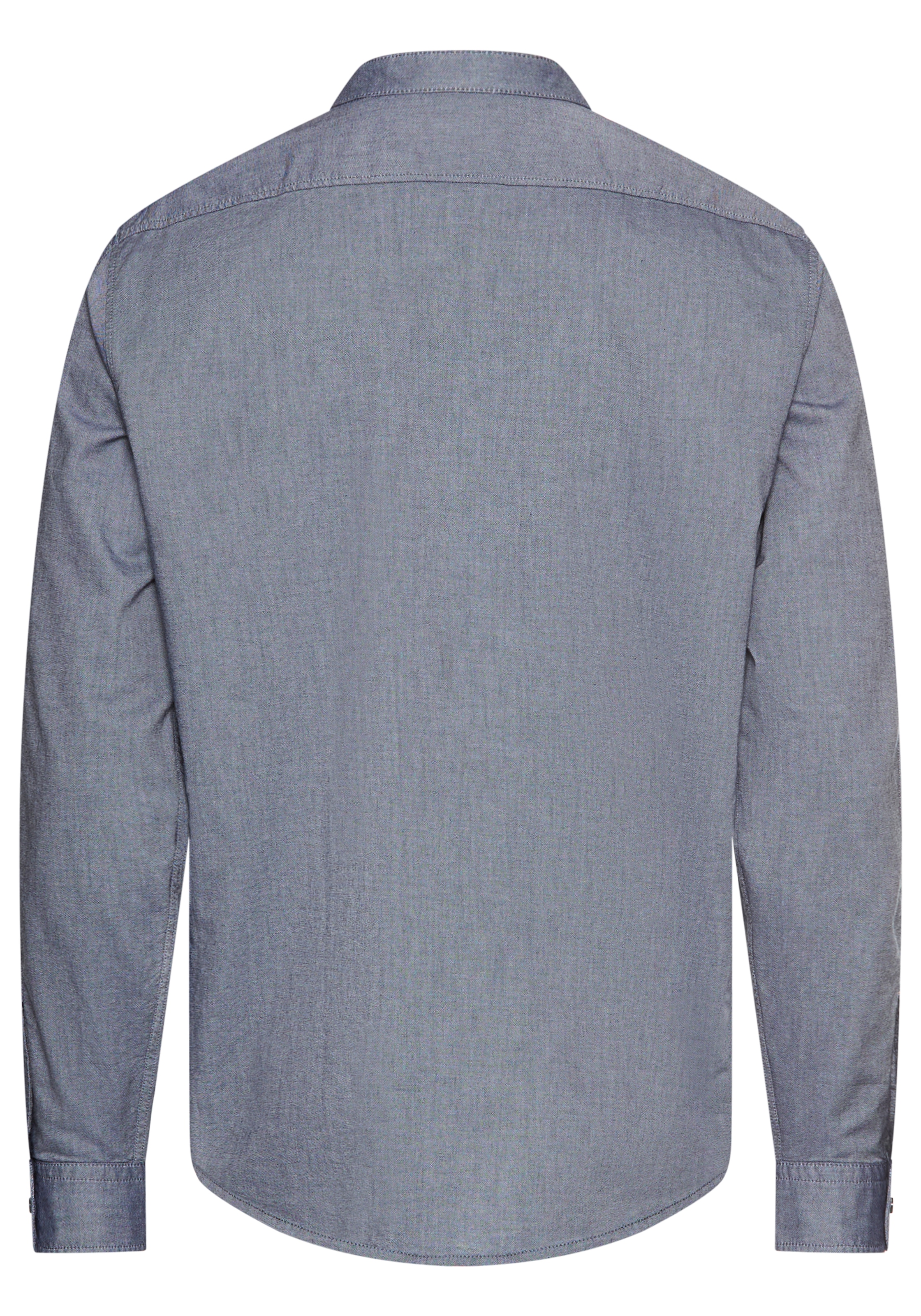 BOSS ORANGE Langarmhemd »Race« mit Stehkragen