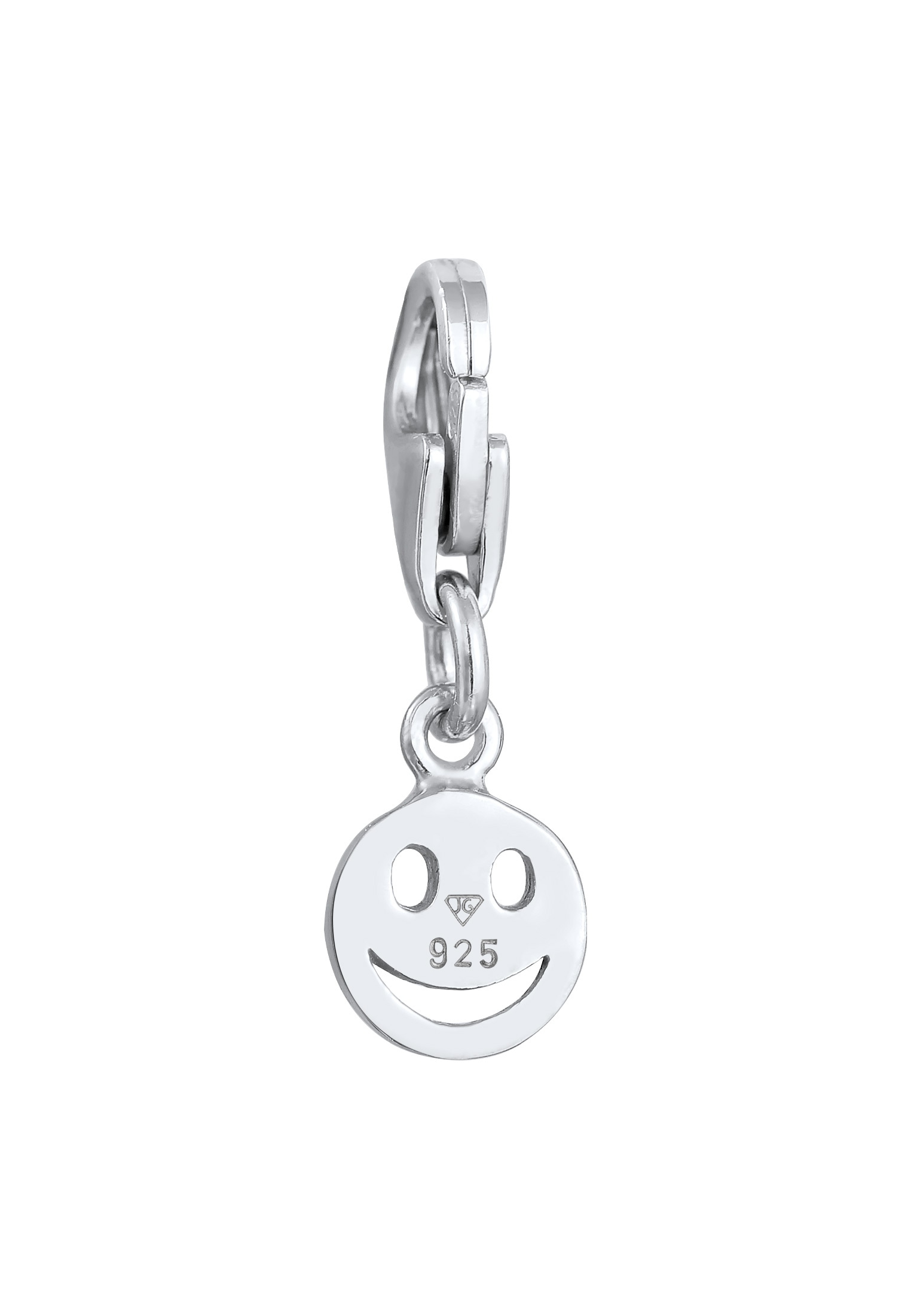 Nenalina Charm-Einhänger »Charm Smiling Anhänger 925 Silber«