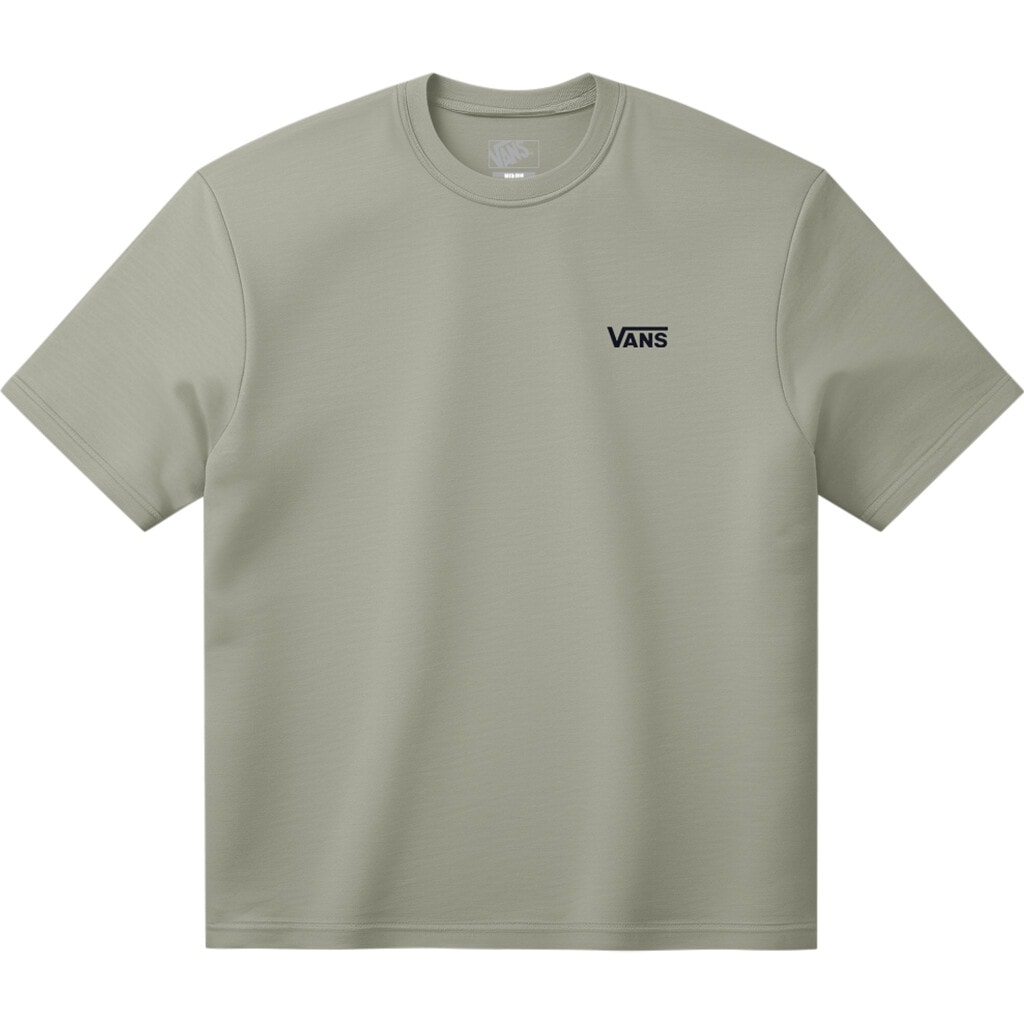 Vans T-Shirt »LEFT CHEST SS« Kurzarm, mit Rundhalsausschnitt, aus Baumwolle