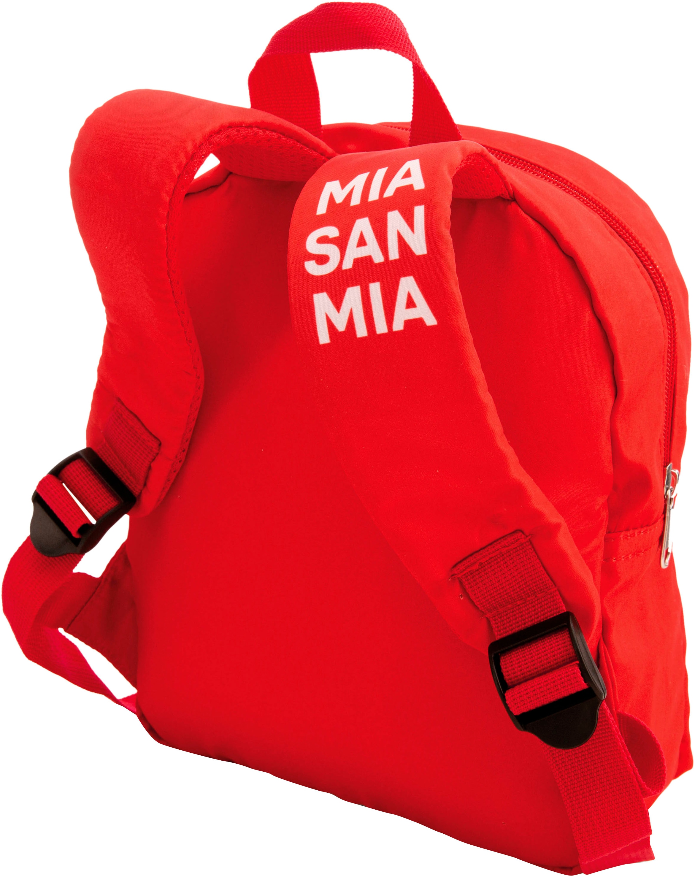 Nici Kinderrucksack »FC BAYERN MÜNCHEN inklusive Plüsch Bär Berni 25 cm«