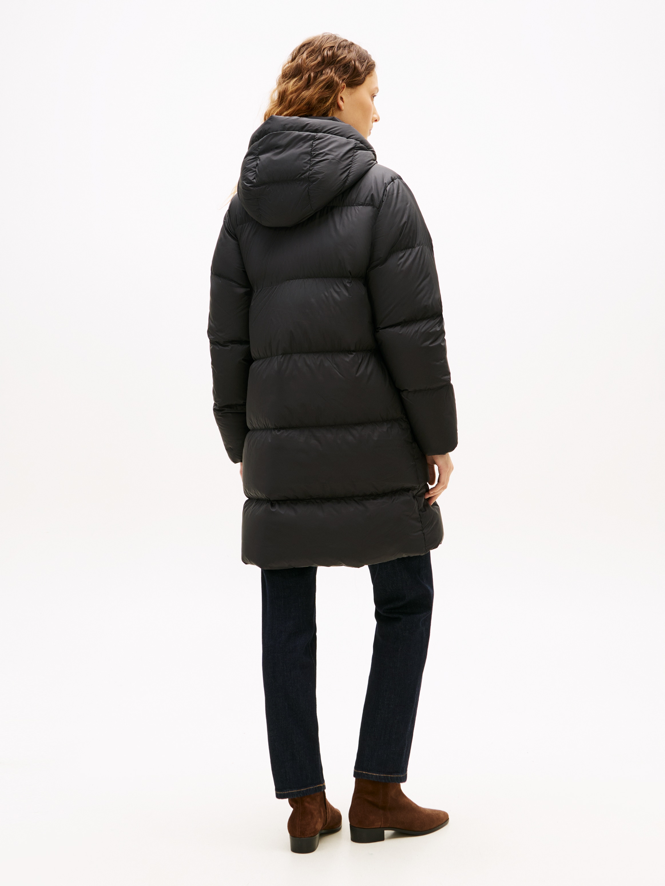 Tommy Hilfiger Steppmantel »MODERN DOWN REG COAT« mit wärmenden Material gefüttert