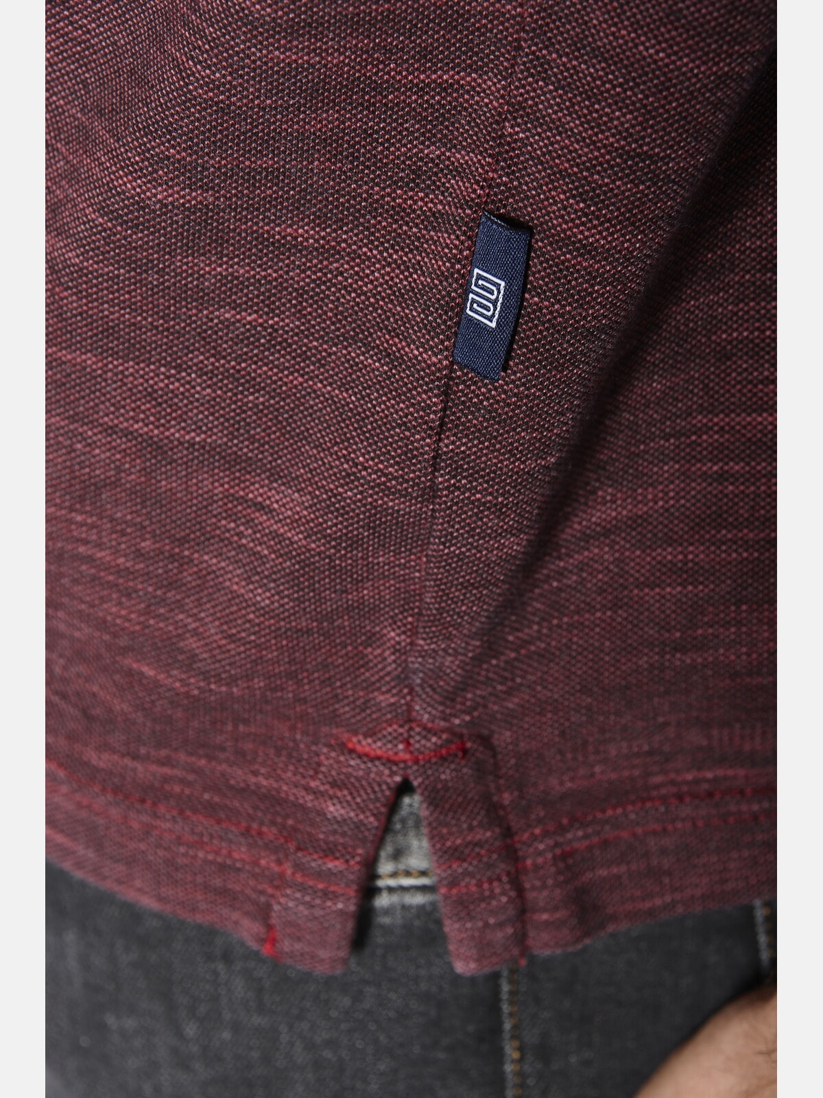 Babista Langarm-Poloshirt »Langarm-Poloshirt ZUPATERRI«, (1 tlg.), mit seitlich Schlitzen