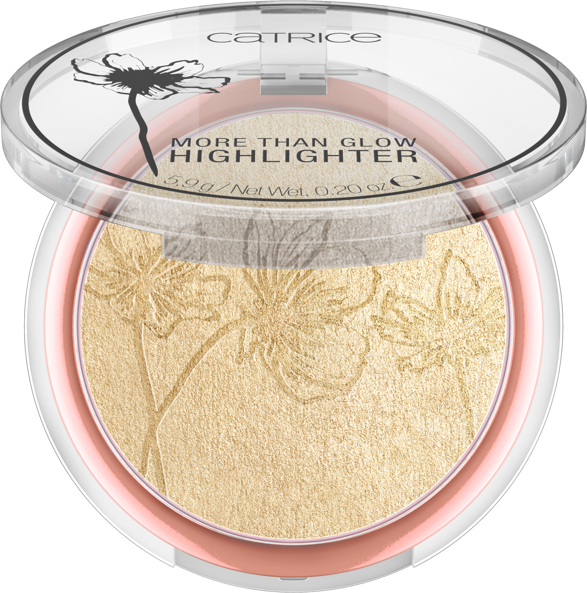 Catrice Make-up Set »More Than Glow Face Set Gold«, (Set, 3 tlg.), mit goldenem Schimmer