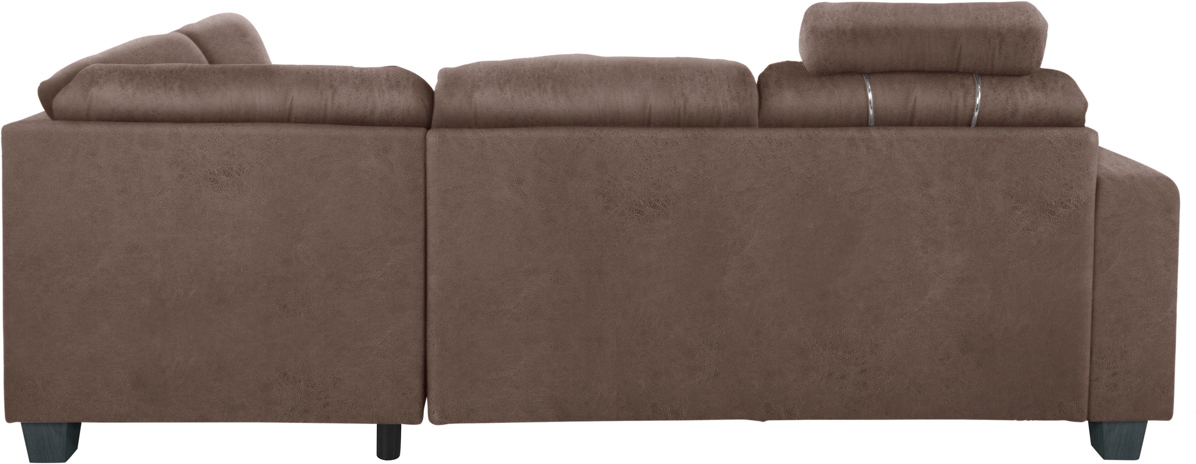 TRENDMANUFAKTUR Ecksofa »Chamber, zeitlos und modern, hoher Sitzkomfort, L-Form«, wahlweise mit Schlaffunktion