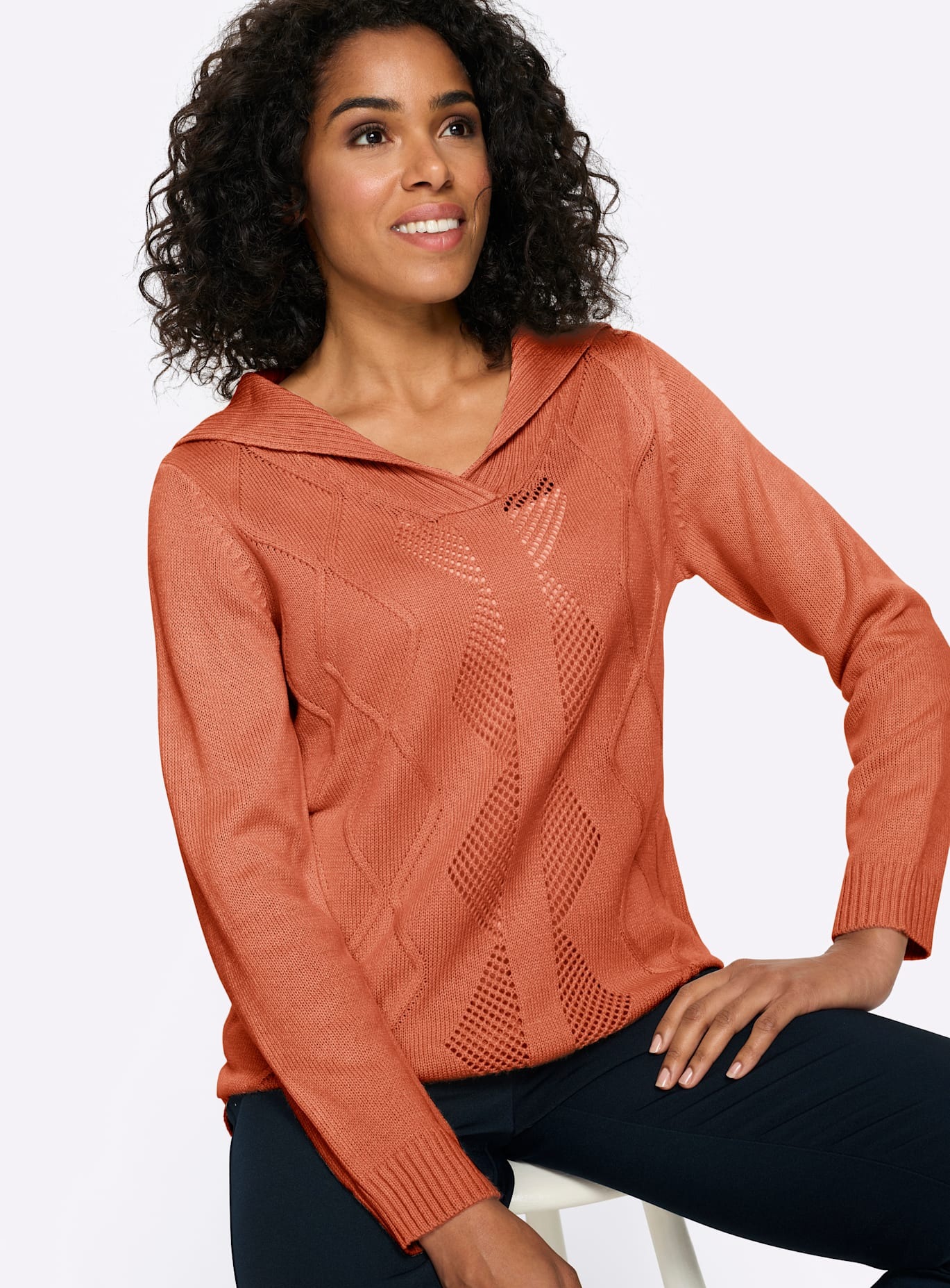 Classic Basics Strickpullover »Langarm-Pullover«