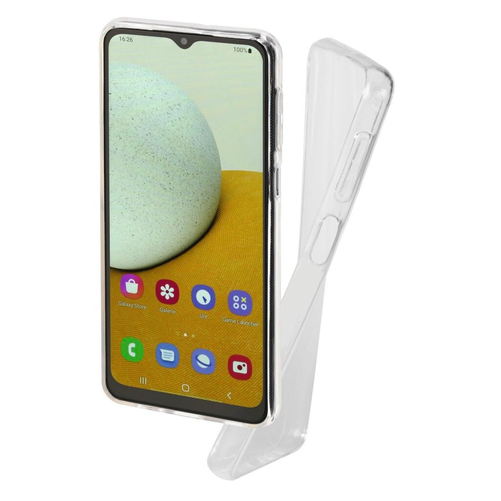 Hama Smartphone-Hülle »Cover "Crystal Clear" für Samsung Galaxy A13 5G, Transparent, Hülle«, Samsung Galaxy A13 5G