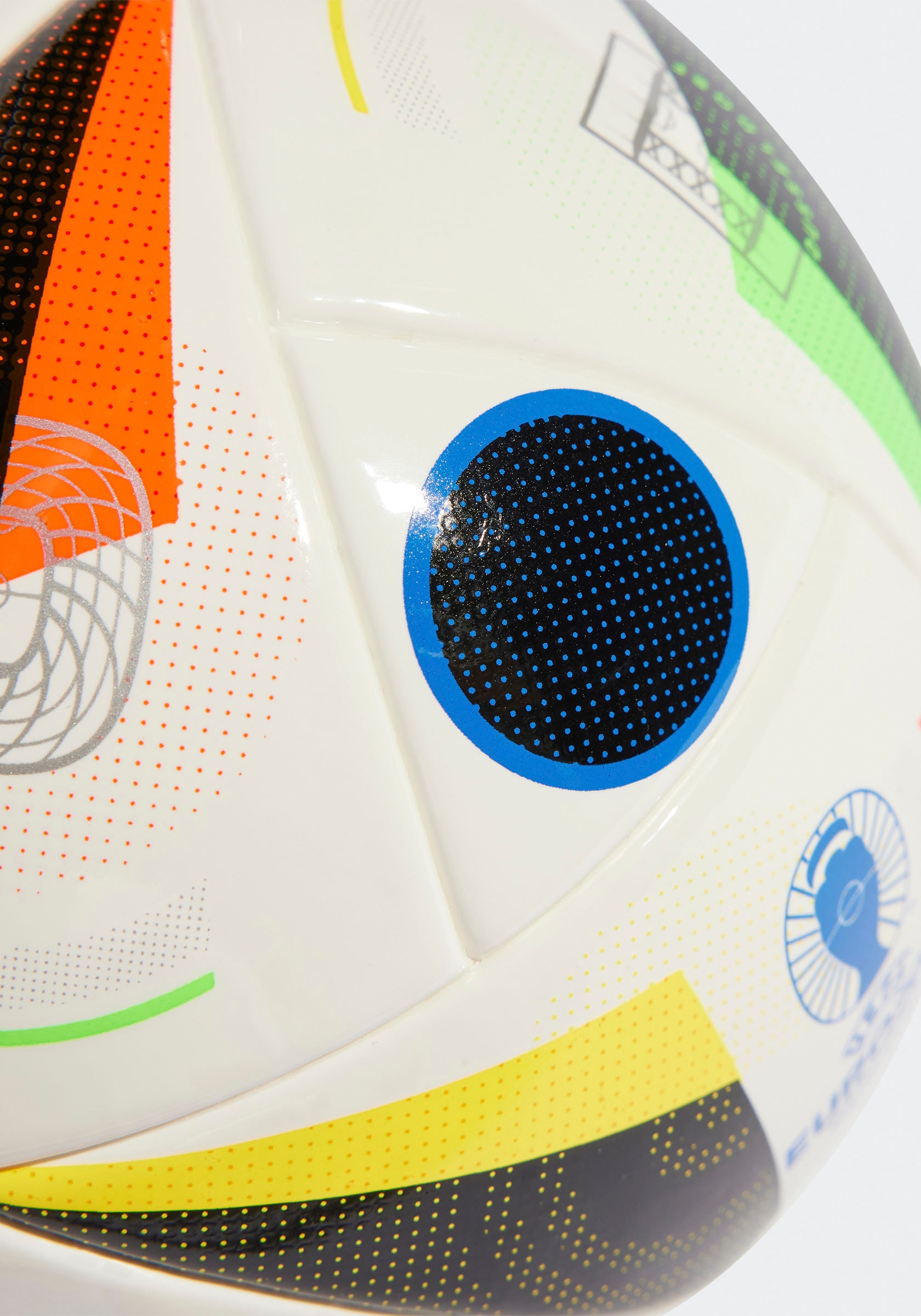 adidas Performance Fußball »EURO24 MINI«, (1 St.), Europameisterschaft 2024