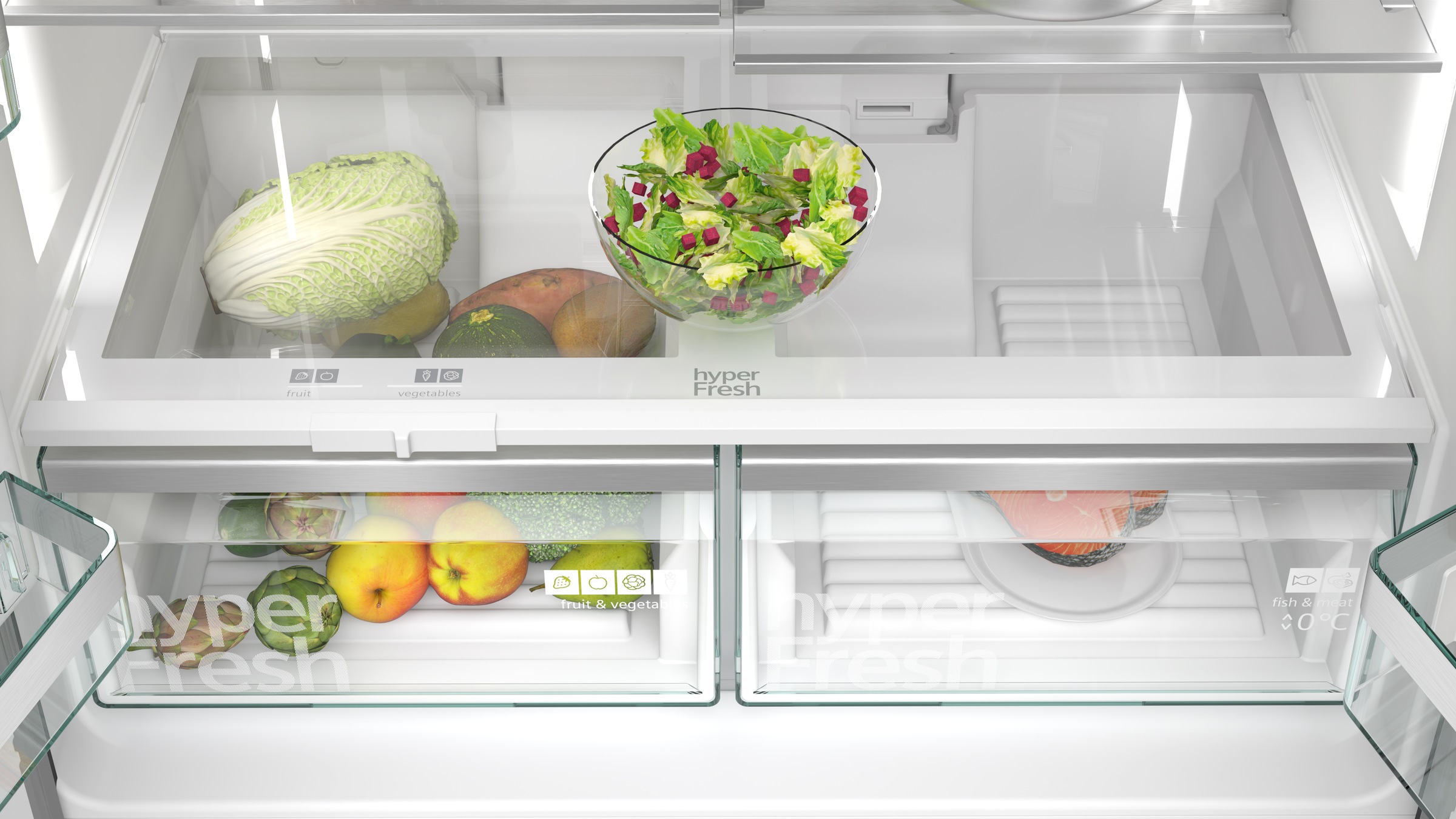 SIEMENS Multi Door iQ500 »KF96DAXEA« 183 cm hoch 90,5 cm breit