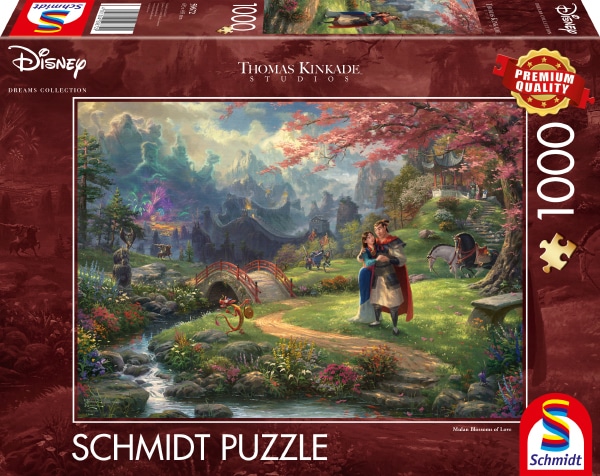 Schmidt Spiele Puzzle »Disney, Mulan - Thomas Kinkade«, Made in Europe