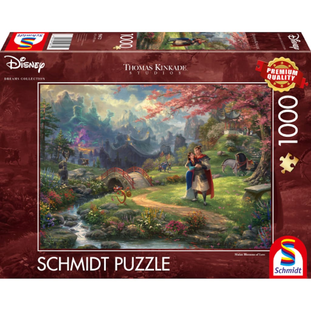 Schmidt Spiele Puzzle »Disney, Mulan - Thomas Kinkade«