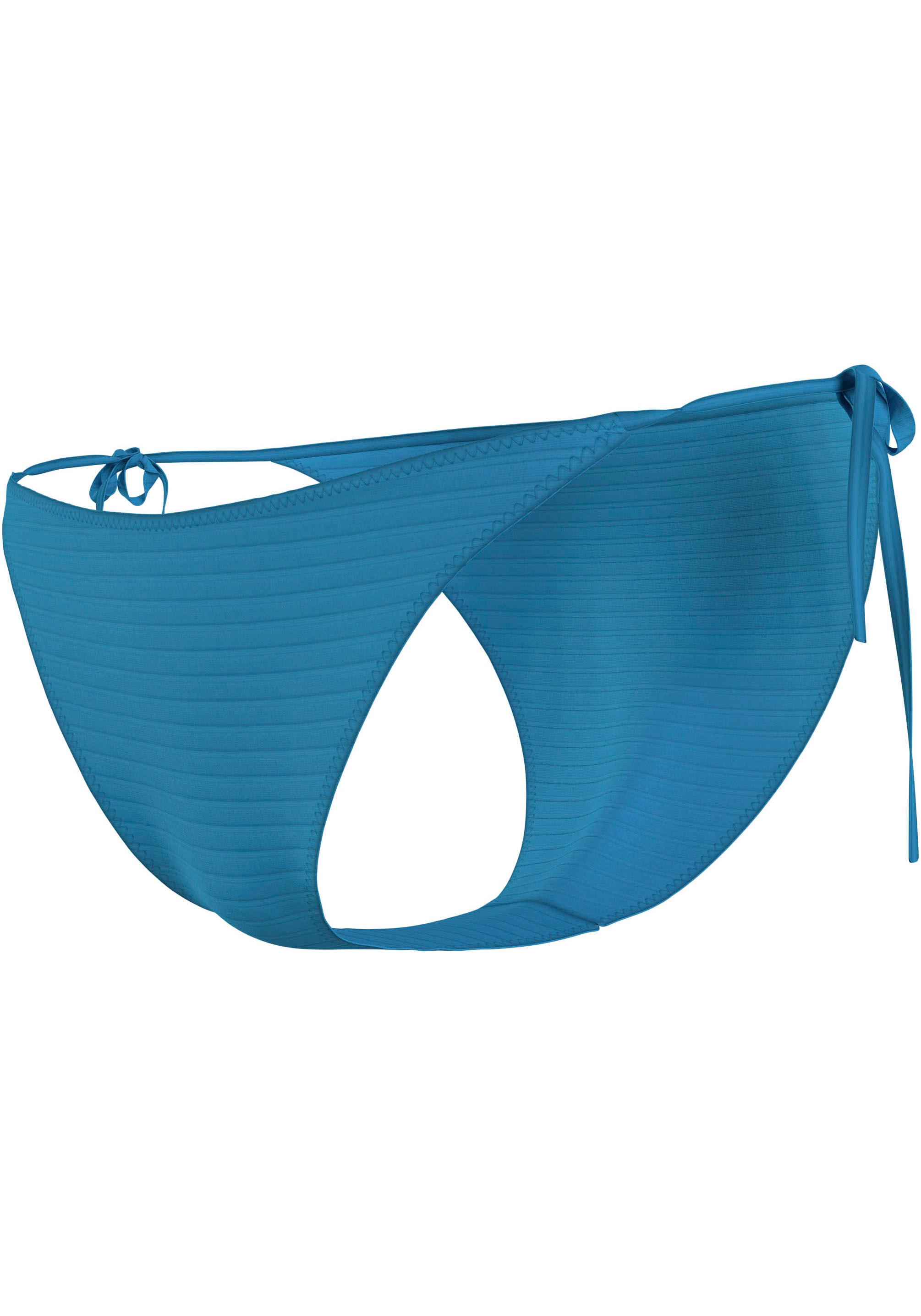 Calvin Klein Swimwear Bikini-Hose »STRING SIDE TIE BIKINI«, mit gerippter Struktur