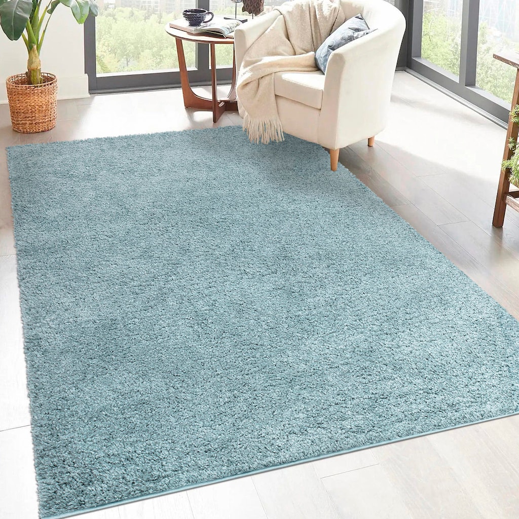 Carpet City Hochflor-Teppich »City Shaggy«, rechteckig