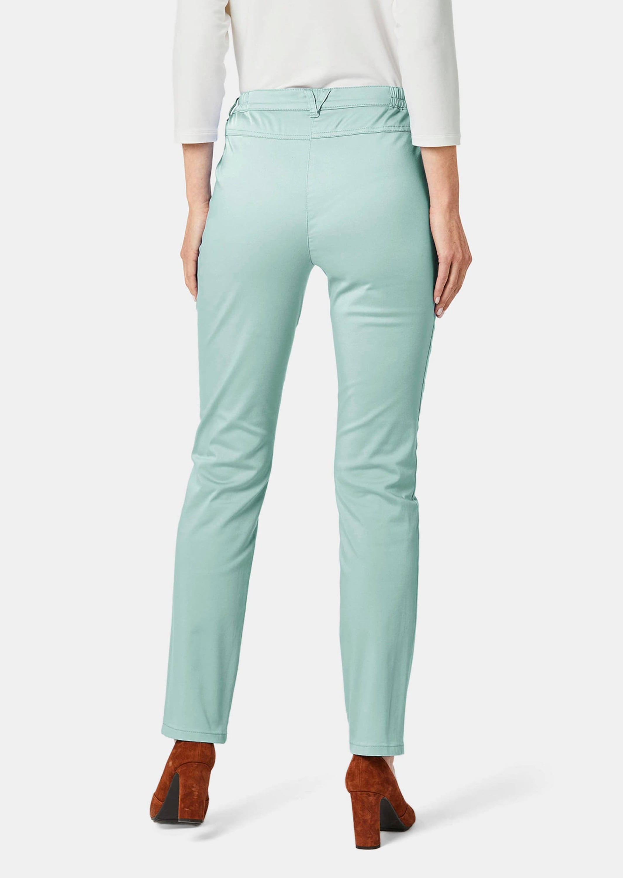 GOLDNER Stoffhose »Baumwollhose CARLA Leichte Baumwoll-Hose CARLA«